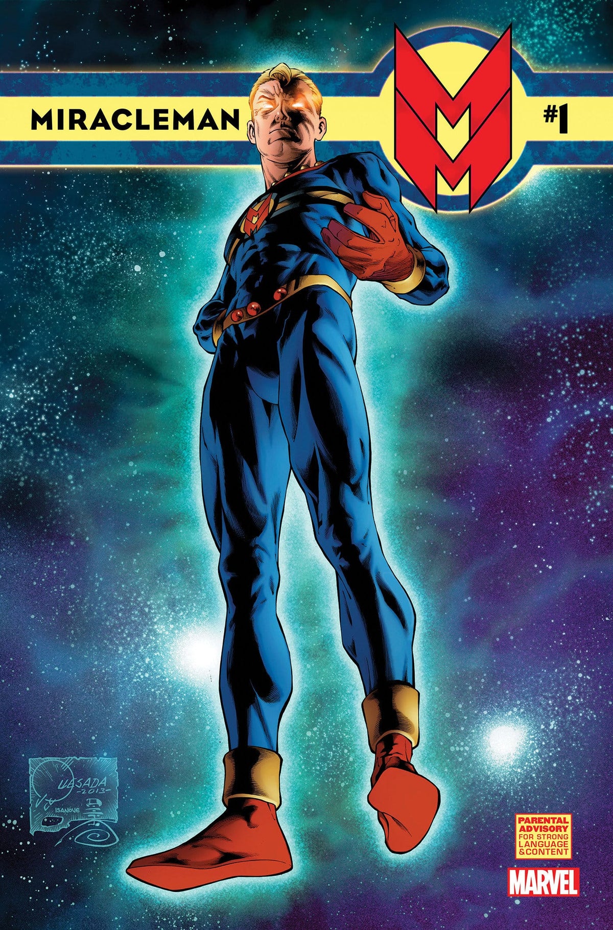 Marvel Comics Miracleman #1 Facsimile Edition Main Cover Joe Quesada