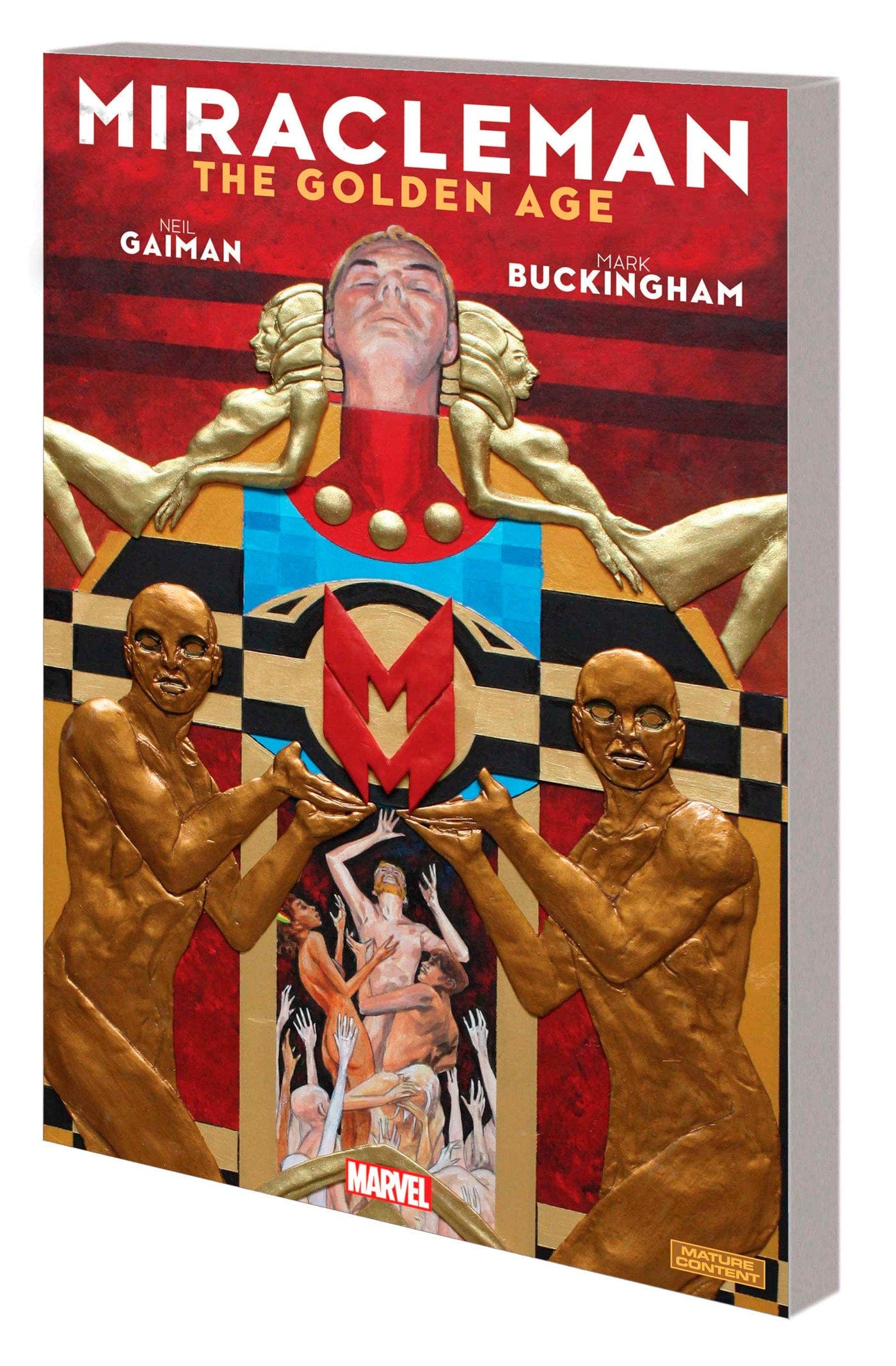 Marvel Comics Miracleman By Gaiman & Buckingham: The Golden Age