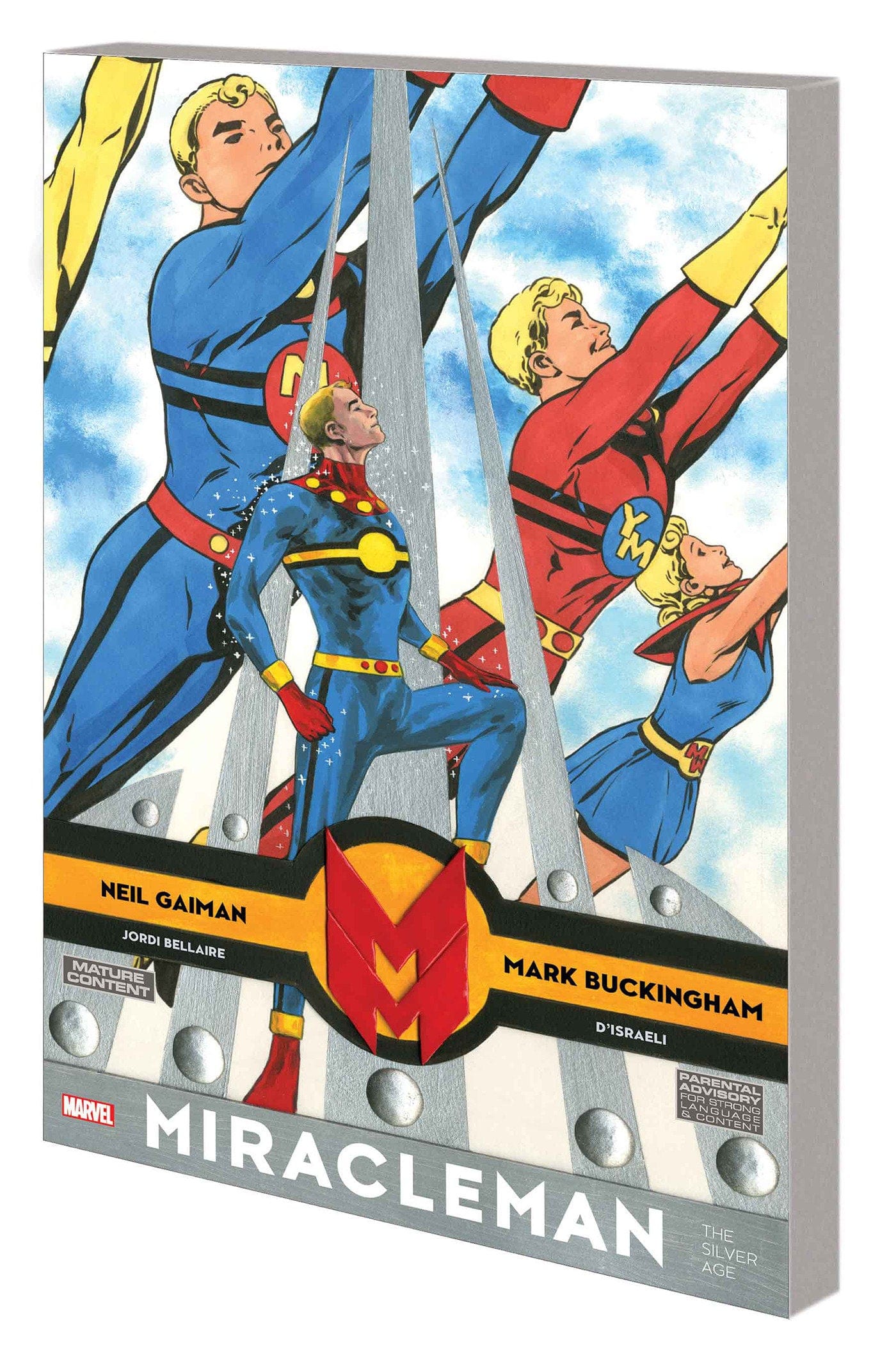 Marvel Comics Miracleman By Gaiman & Buckingham: The Silver Age