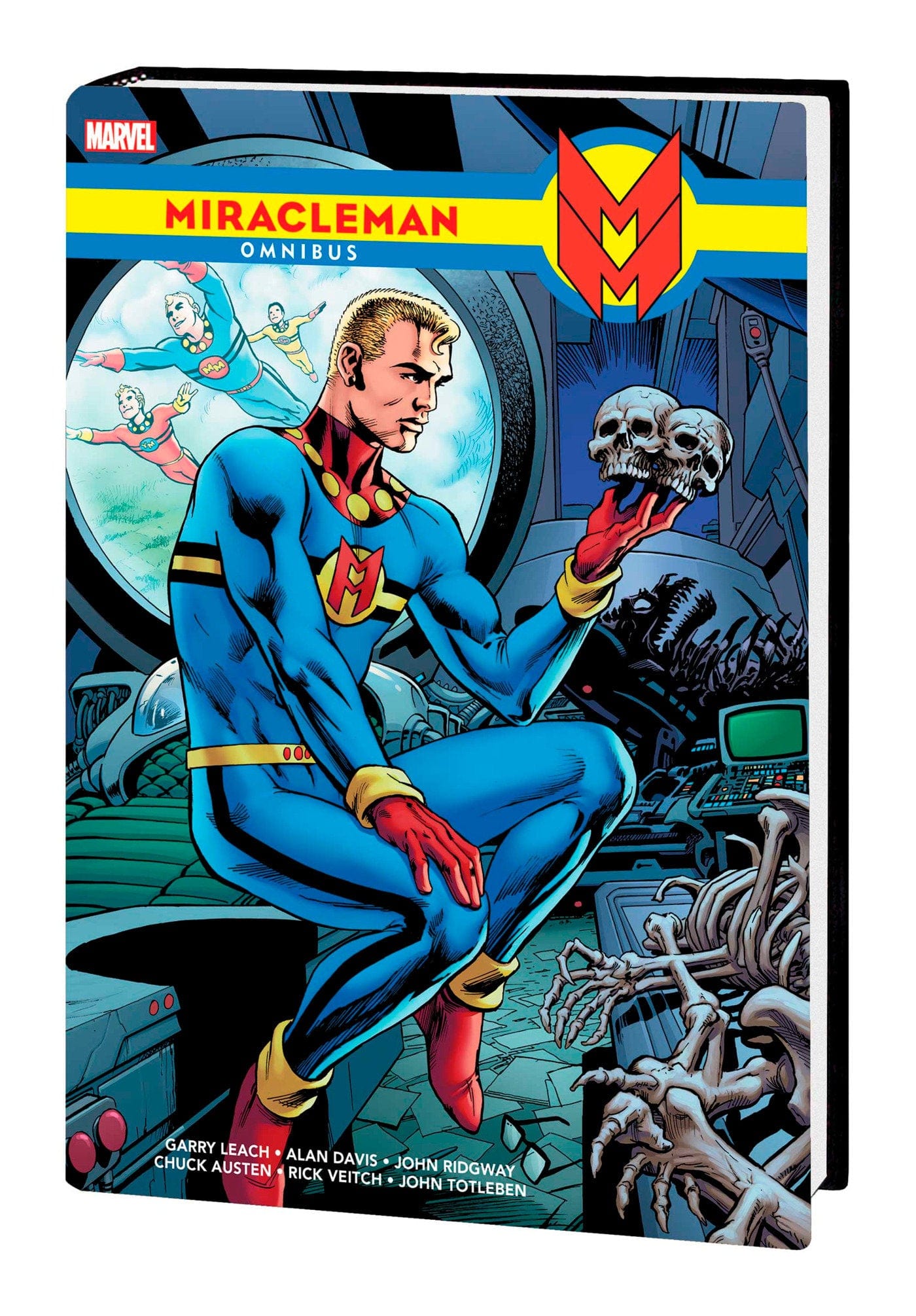 Marvel Comics Miracleman Omnibus