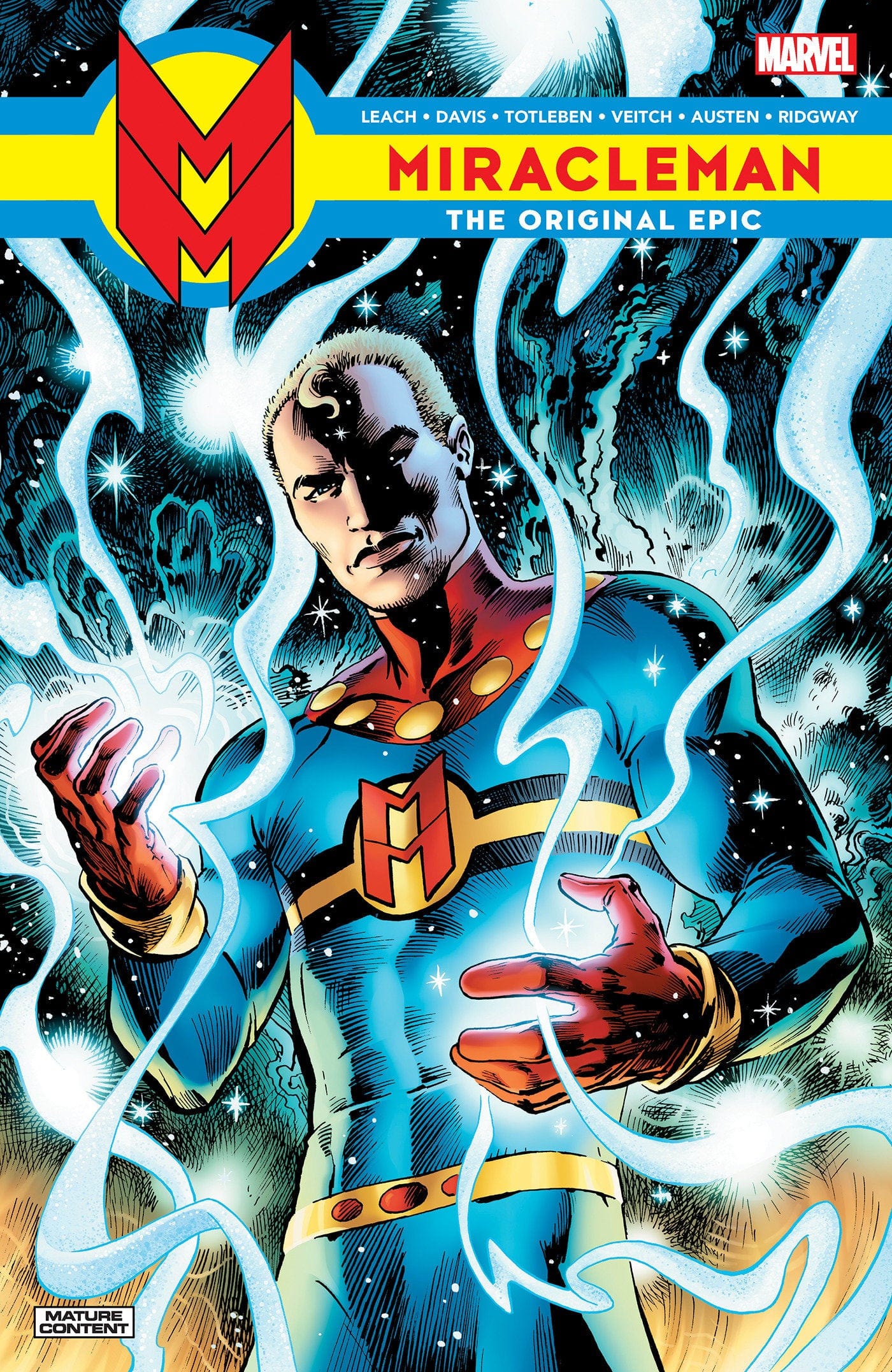 Marvel Comics Miracleman: The Original Epic