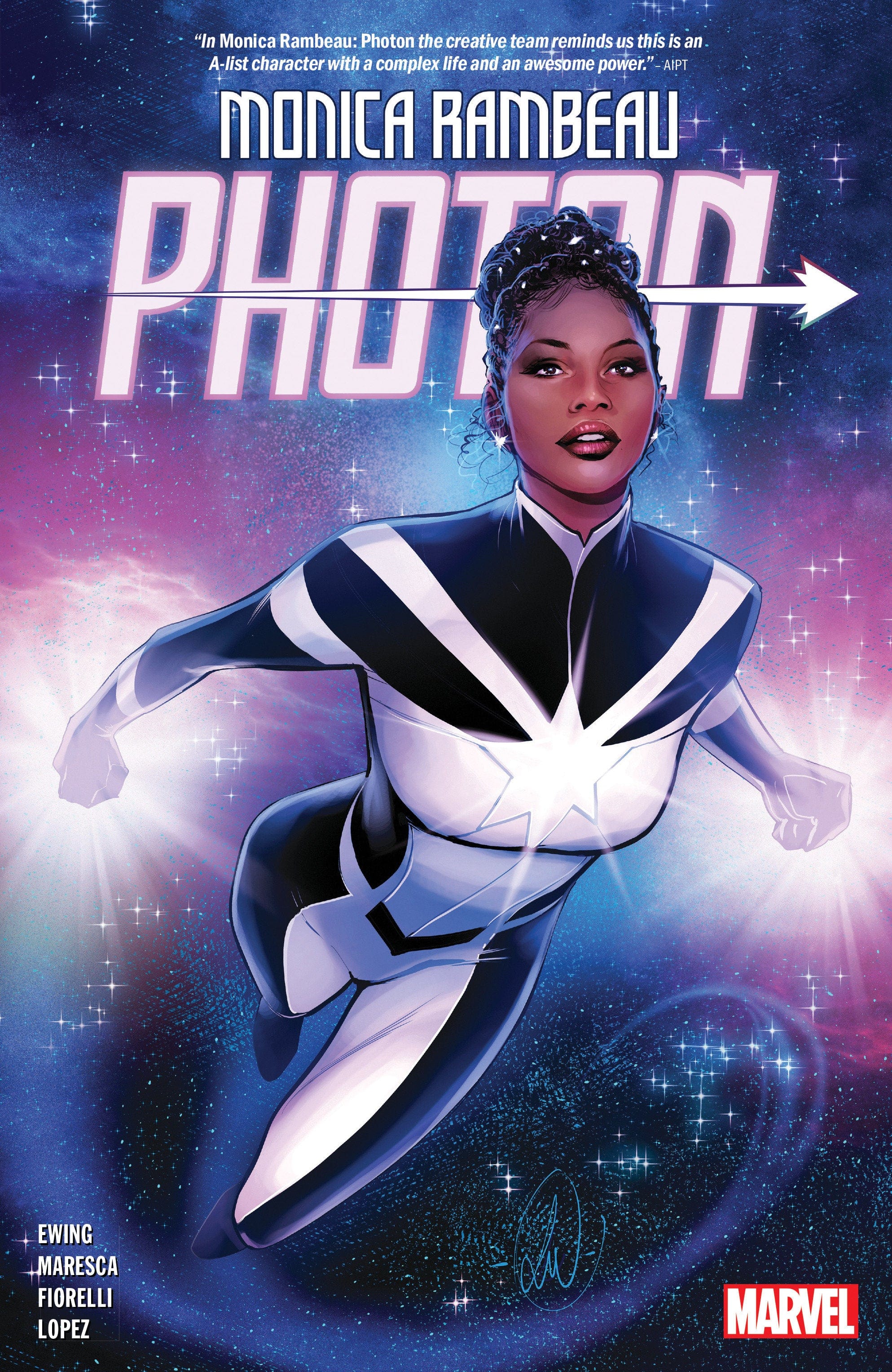 Marvel Comics Monica Rambeau: Photon