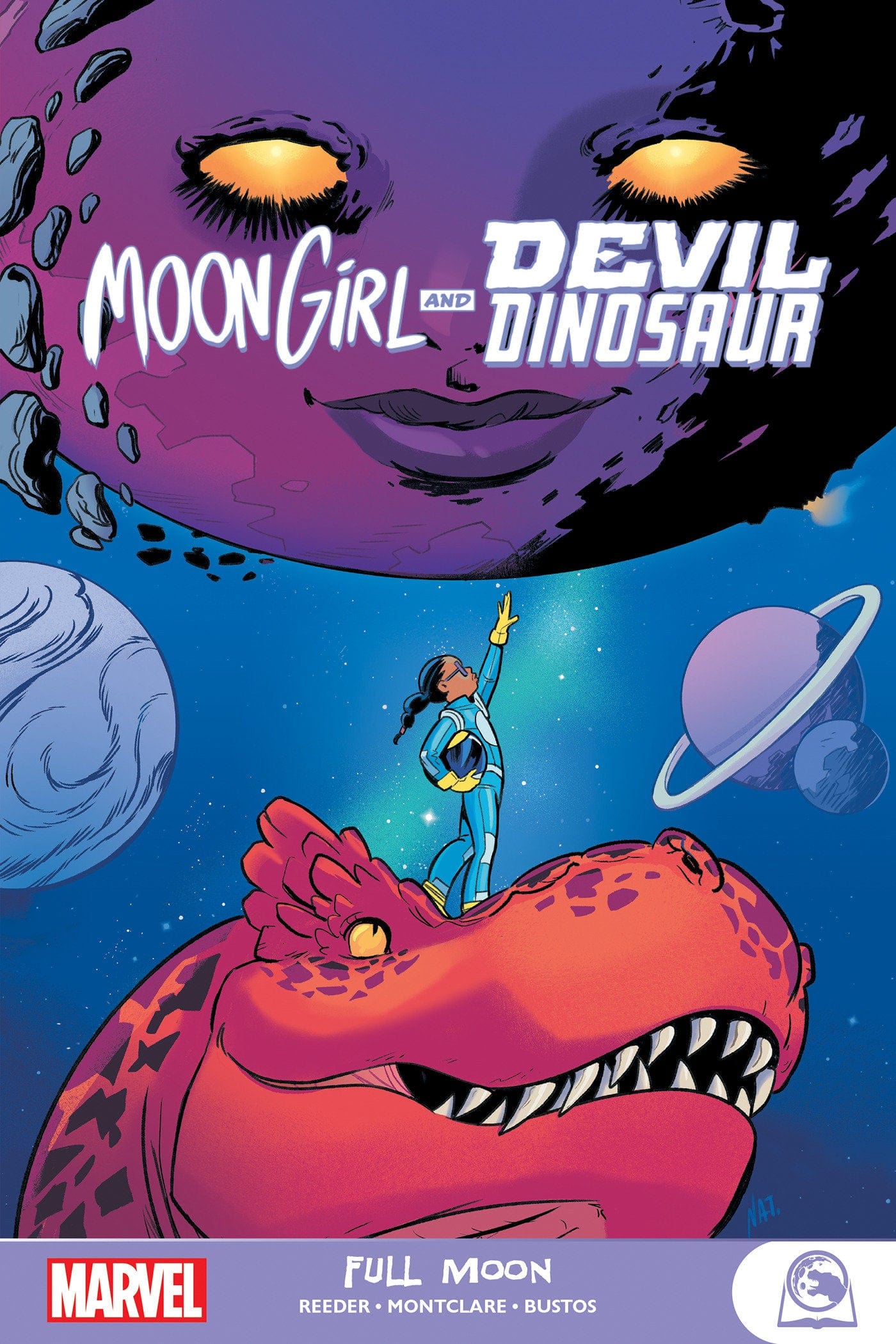 Marvel Comics Moon Girl And Devil Dinosaur: Full Moon