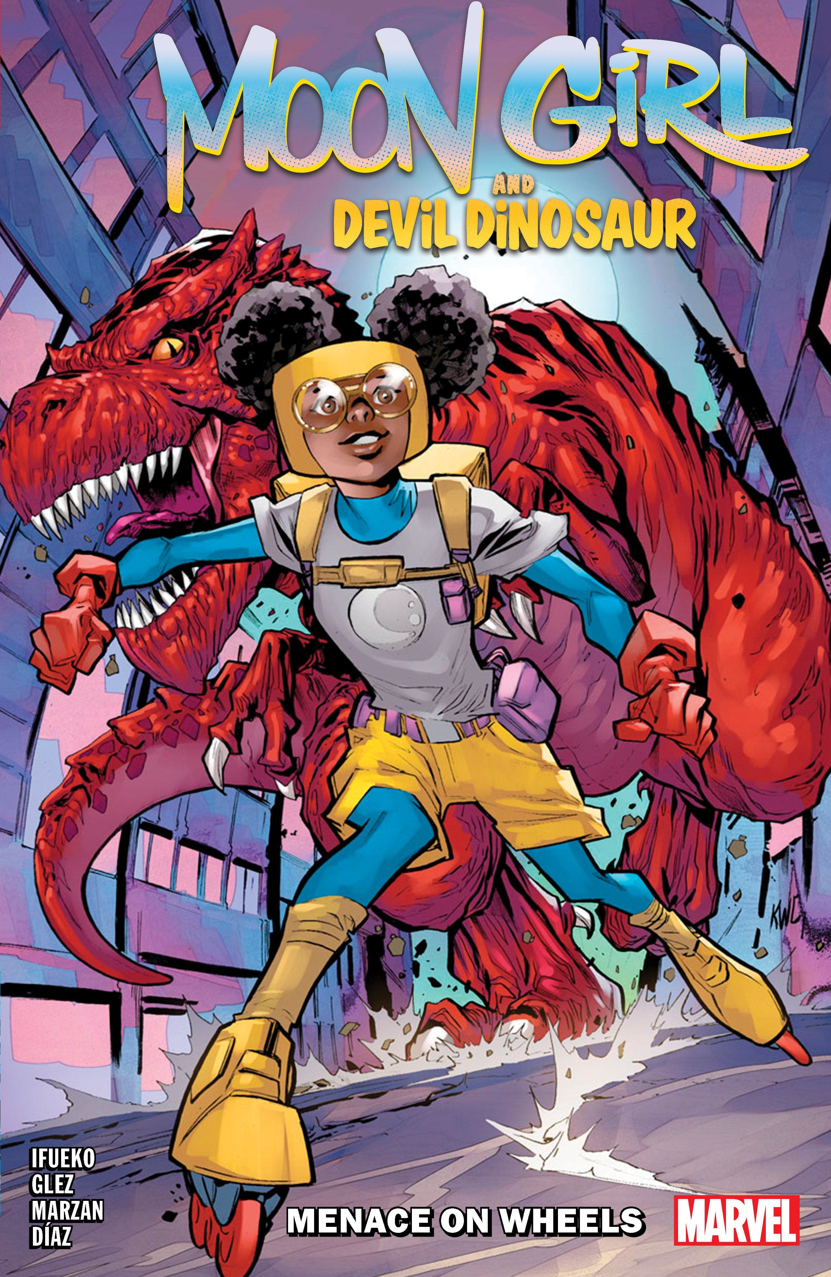 Marvel Comics Moon Girl And Devil Dinosaur: Menace On Wheels