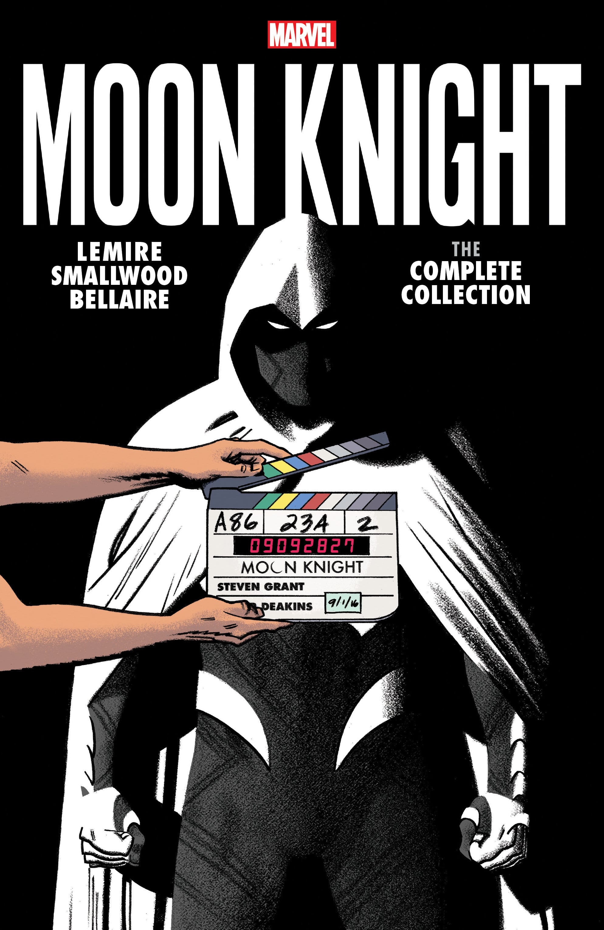 Marvel Comics Moon Knight By Lemire & Smallwood: The Complete Collection