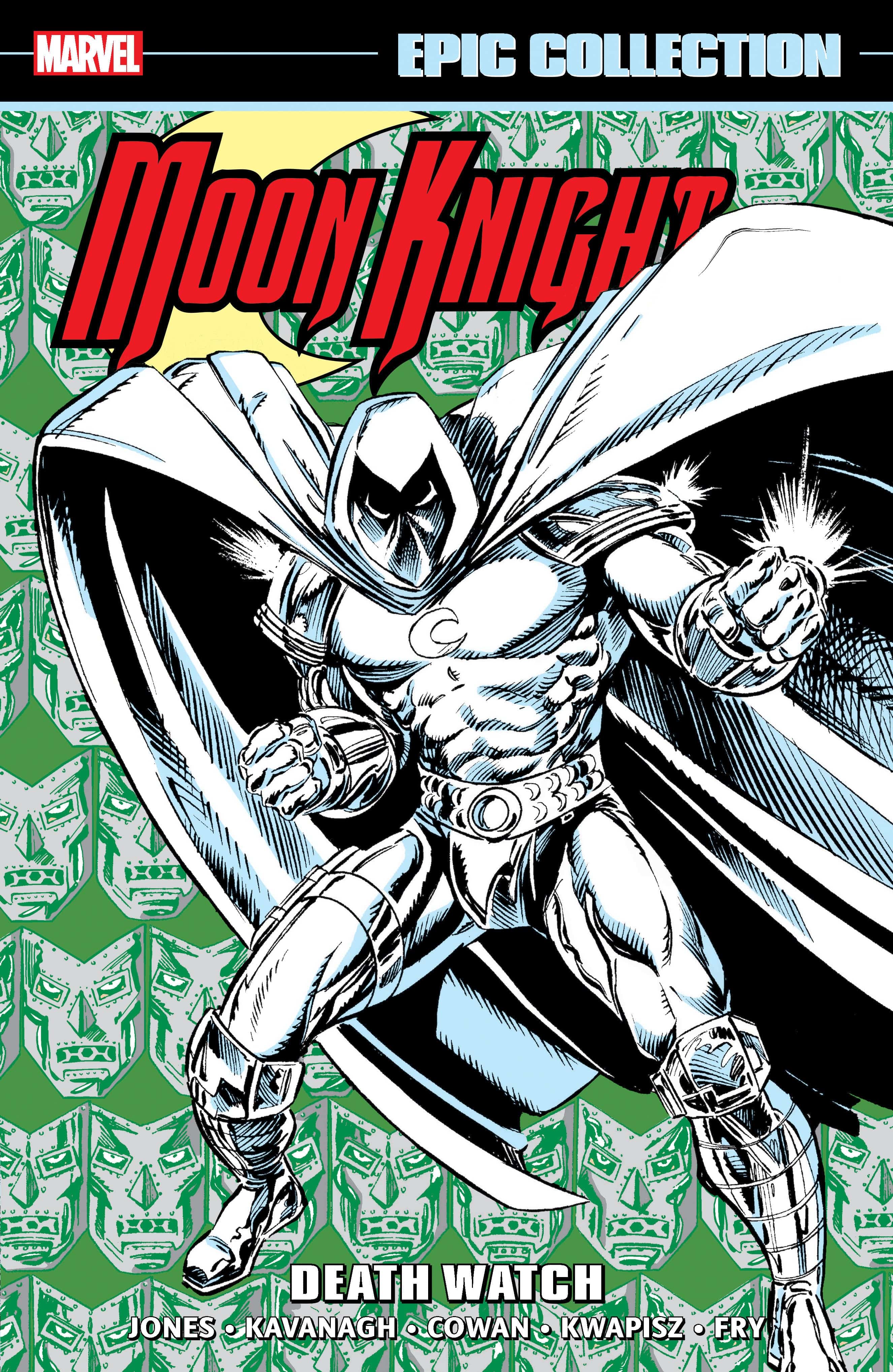 Marvel Comics Moon Knight Epic Collection: Death Watch