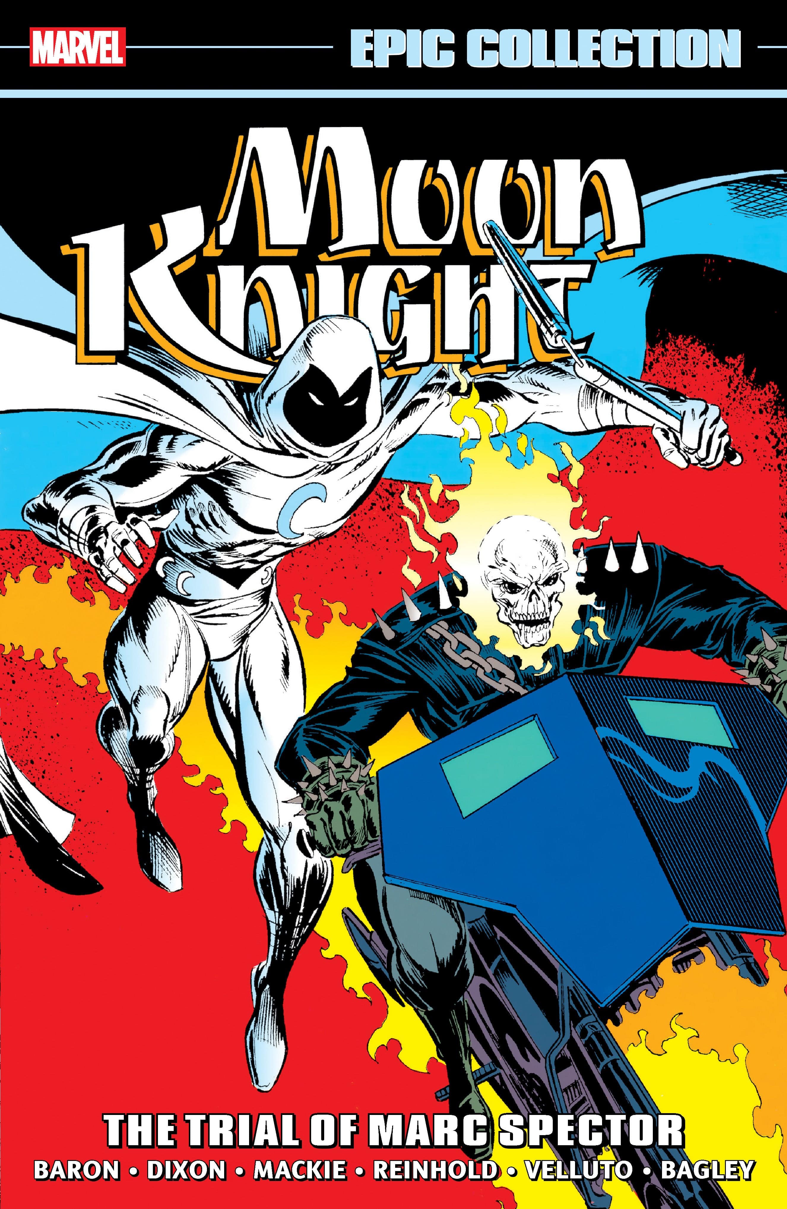 Marvel Comics Moon Knight Epic Collection: The Trial Of Marc Spector