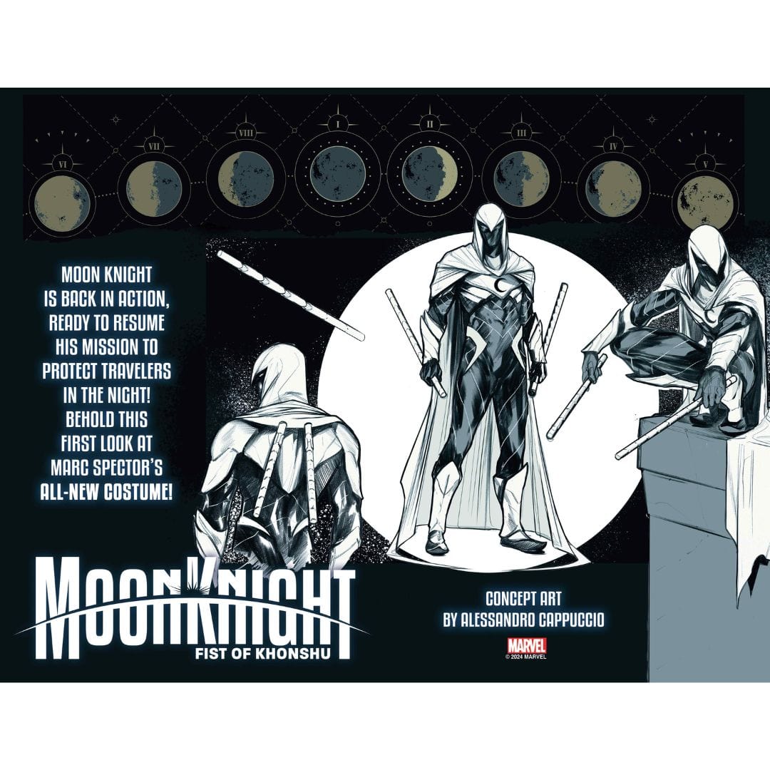 Marvel Comics Moon Knight: Fist Of Khonshu #0