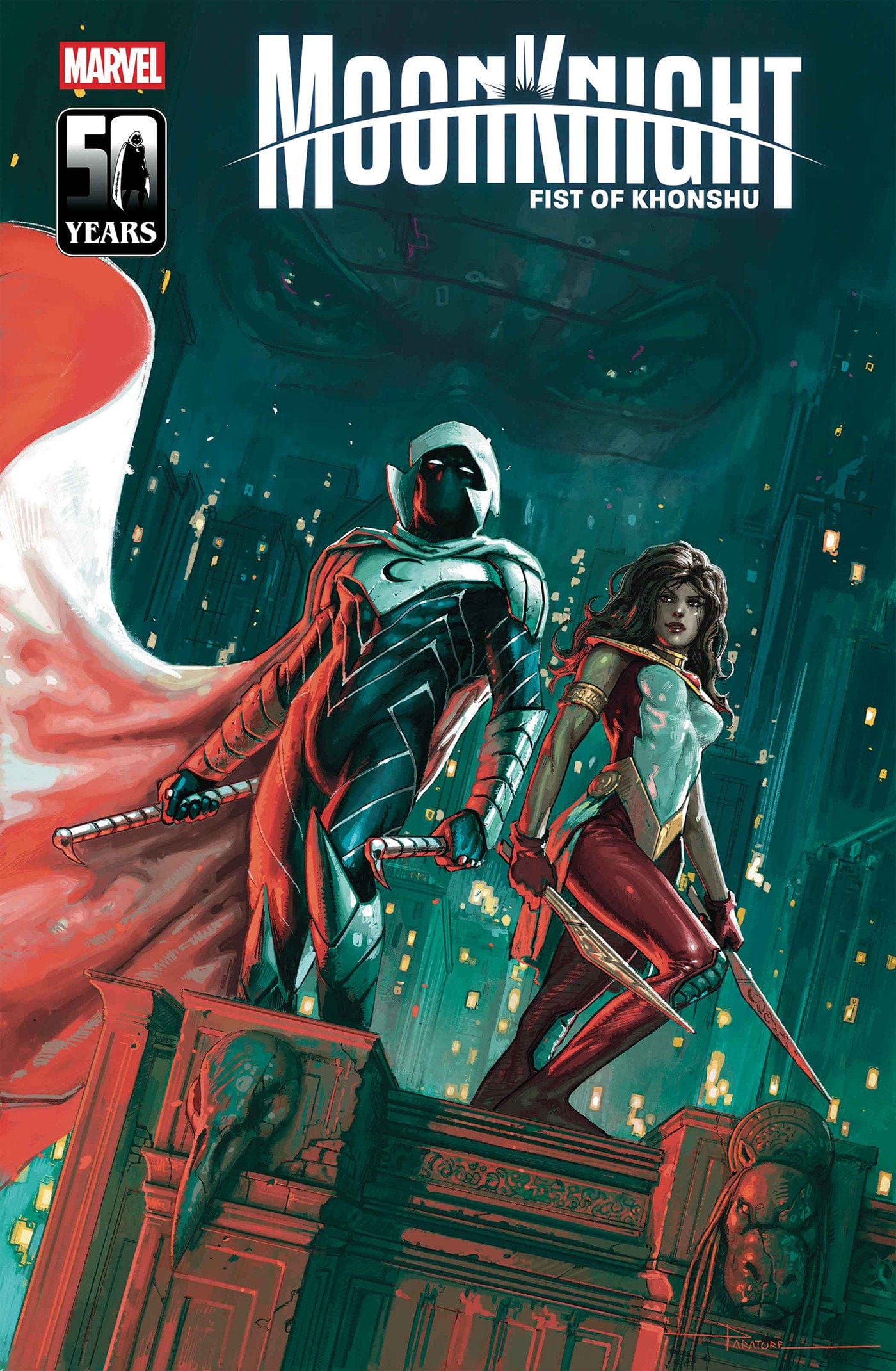 Marvel Comics Moon Knight: Fist Of Khonshu #14