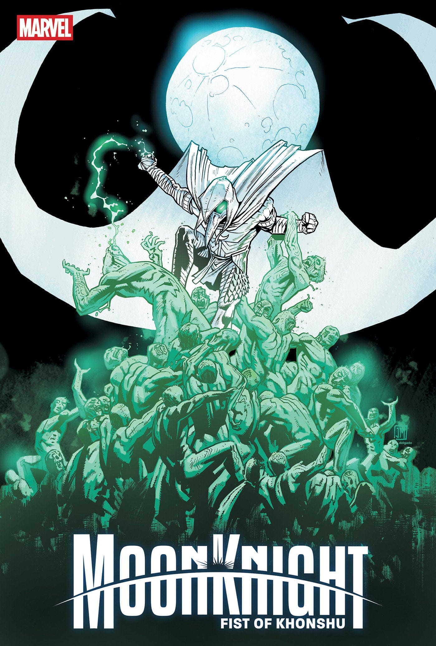 Marvel Comics Moon Knight: Fist Of Khonshu #14 Justin Mason Variant
