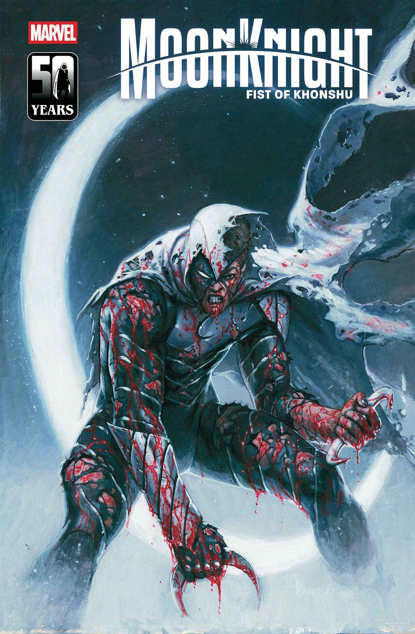 Marvel Comics Moon Knight: Fist Of Khonshu #15