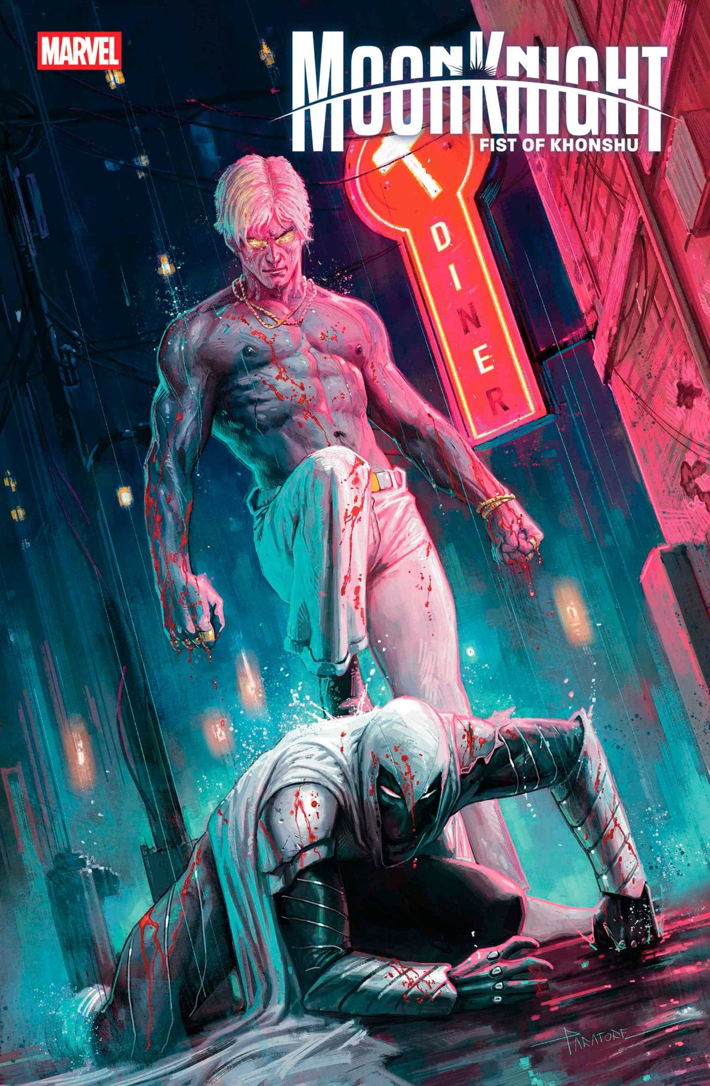 Marvel Comics Moon Knight: Fist Of Khonshu #9