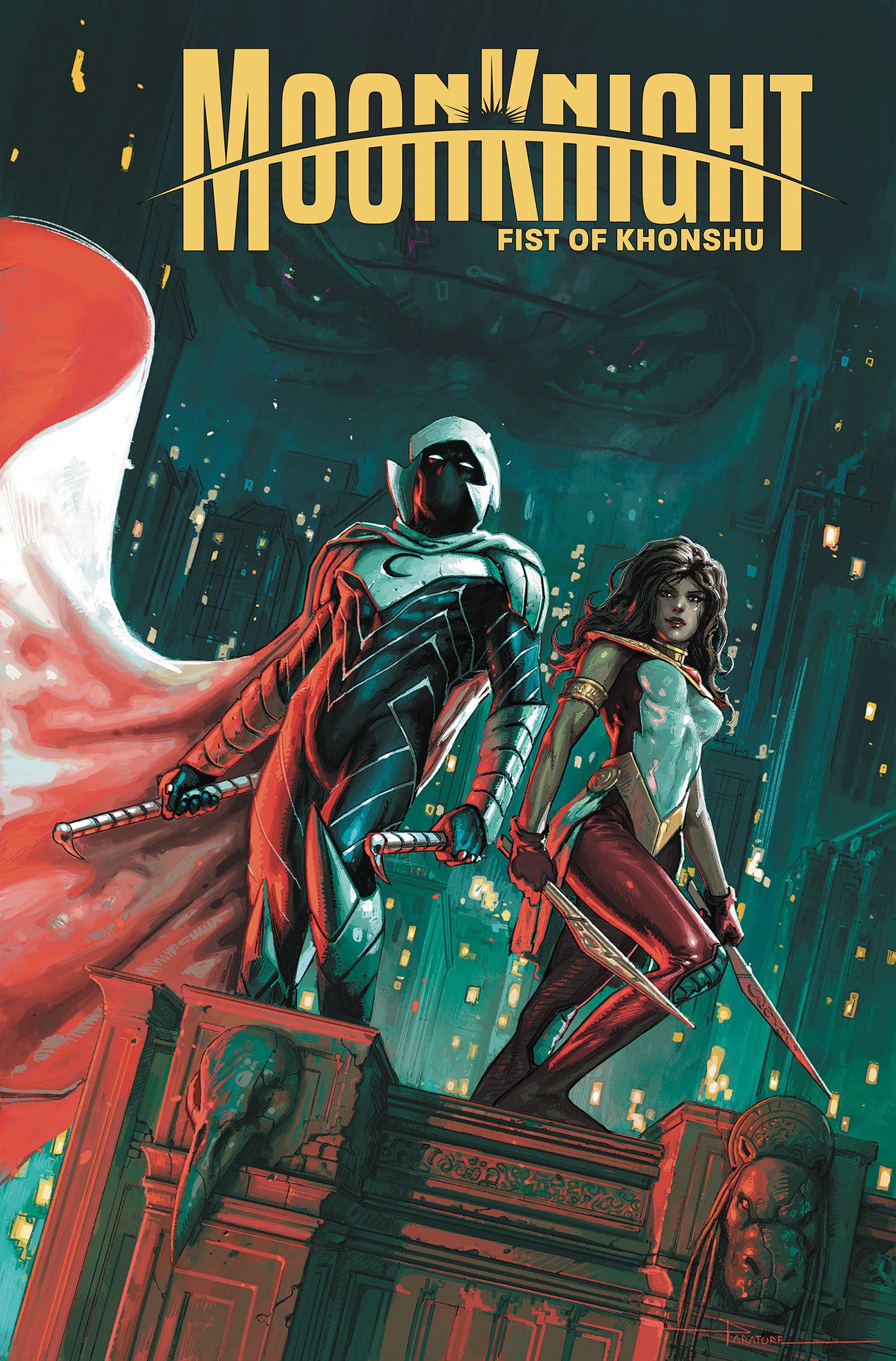 Marvel Comics Moon Knight: Fist Of Khonshu Vol. 3 - We're Outta Here