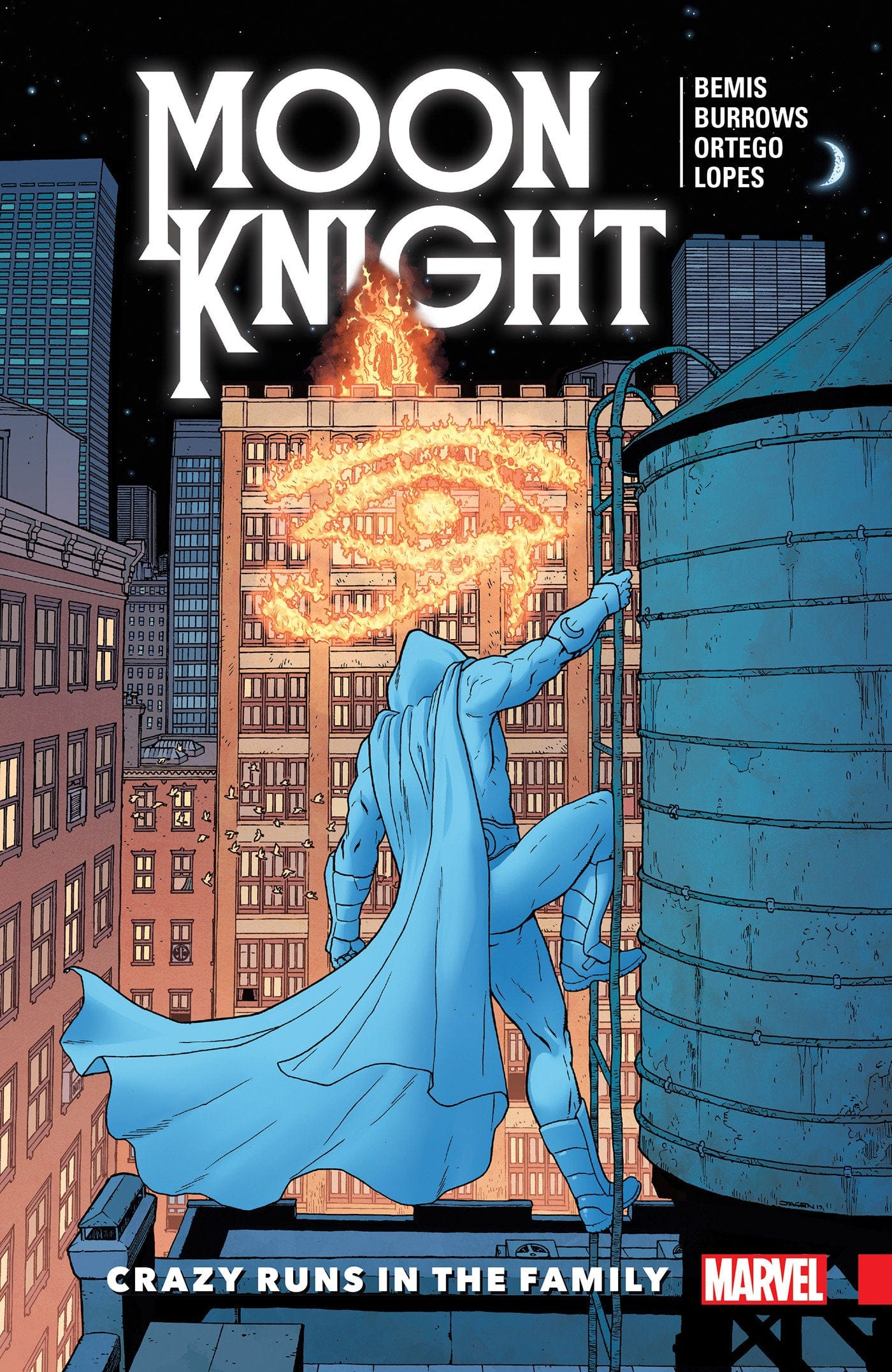 Marvel Comics Moon Knight: Legacy Volume 1 - Crazy Runs In The Family