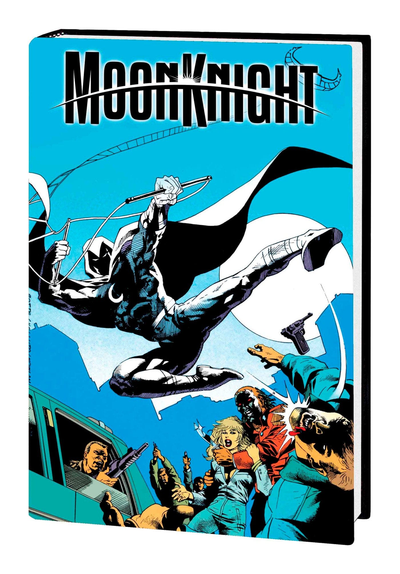 Marvel Comics Moon Knight: Marc Spector Omnibus Volume 1 (Direct Market Edition)