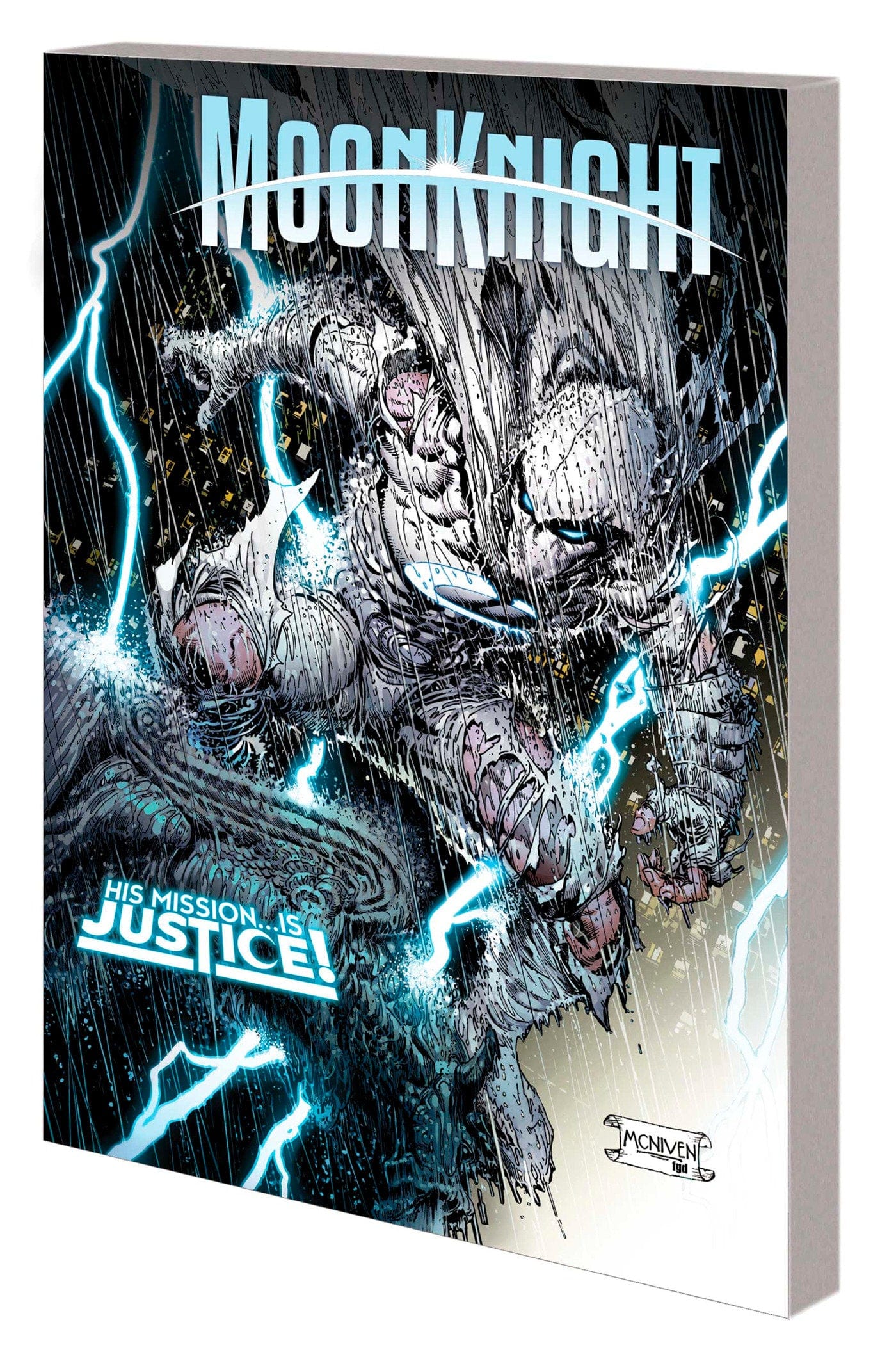 Marvel Comics Moon Knight Volume 1: The Midnight Mission