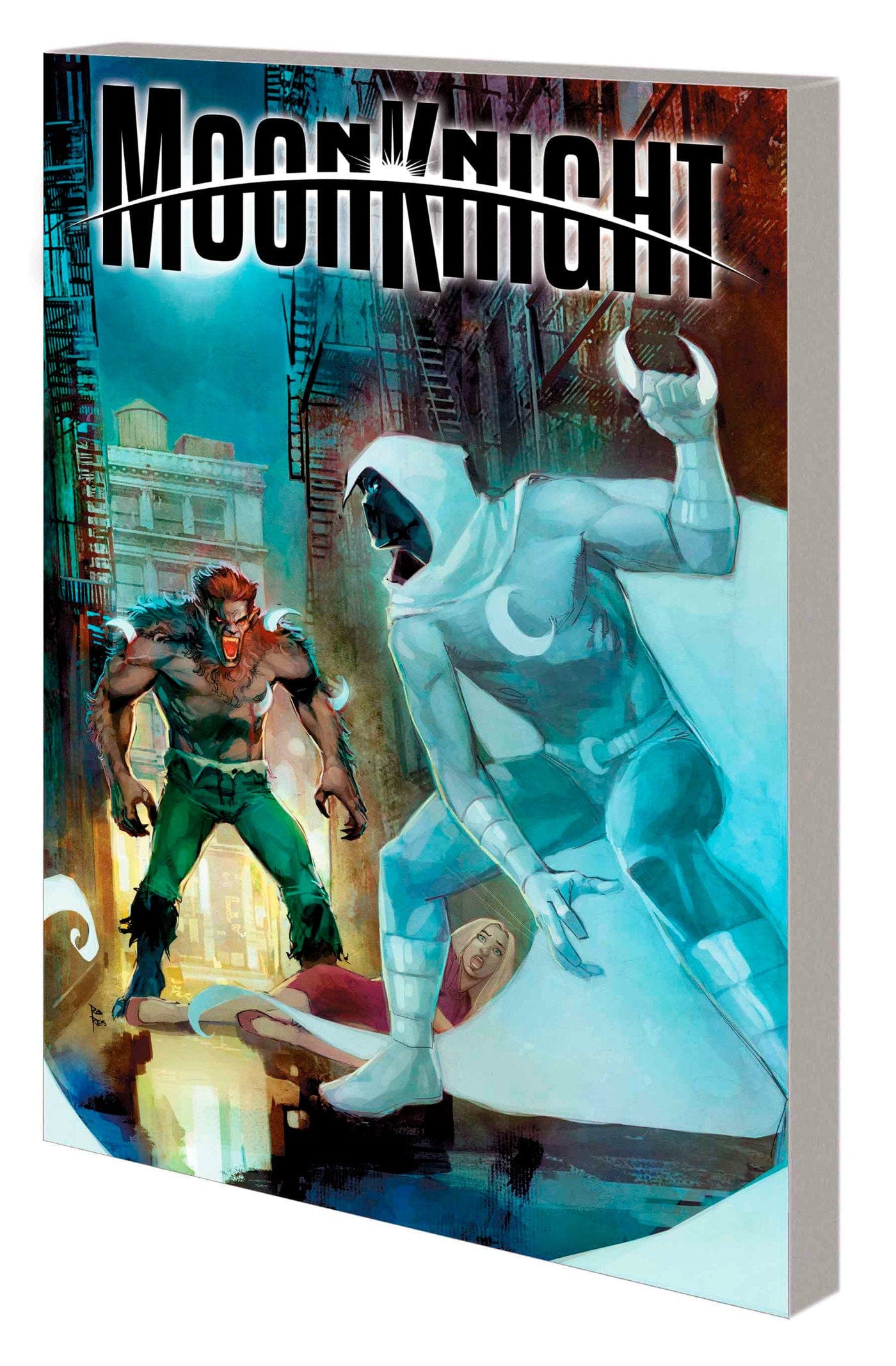 Marvel Comics Moon Knight Volume 3: Halfway To Sanity