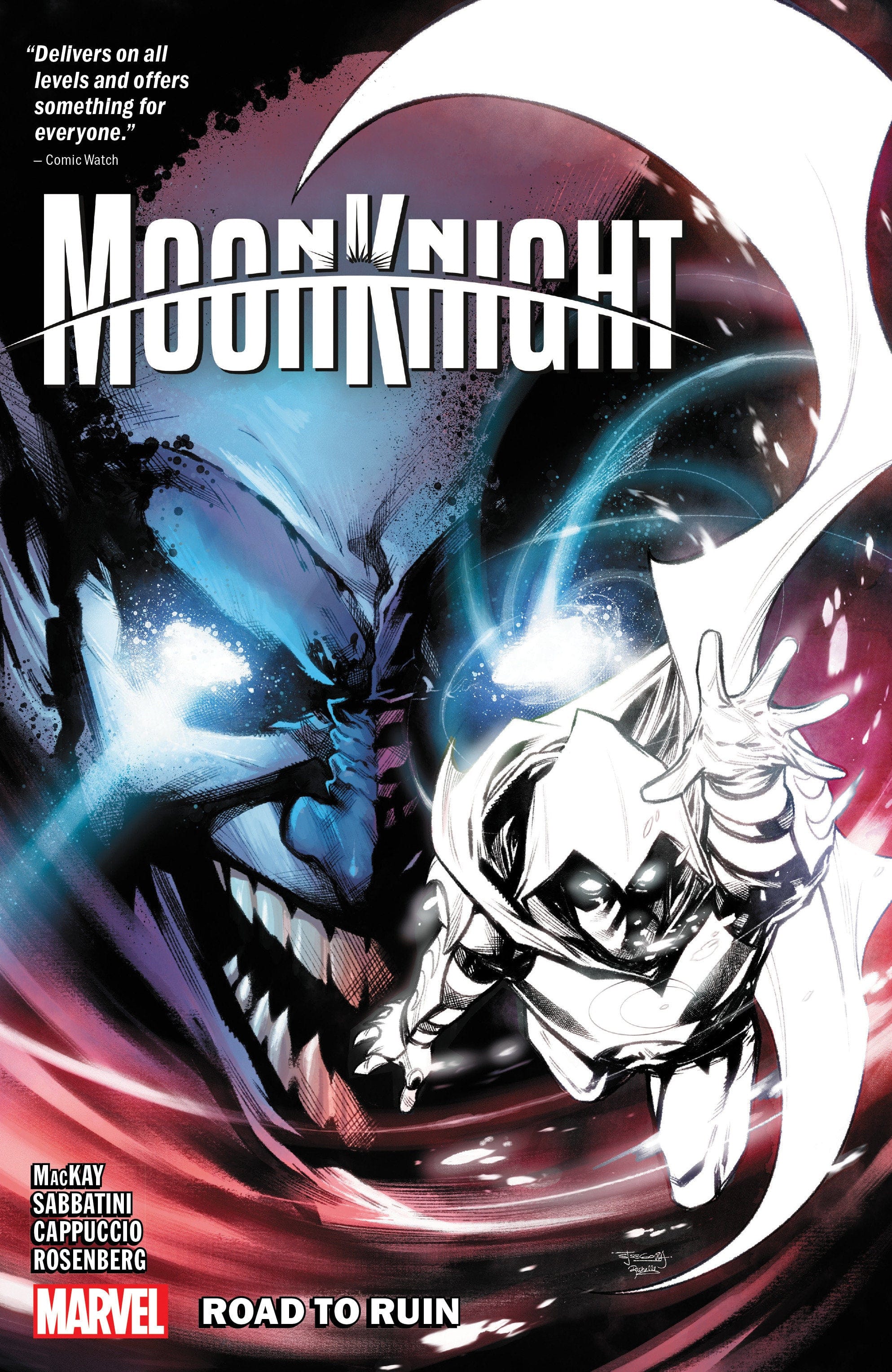 Marvel Comics Moon Knight Volume 4: Road To Ruin