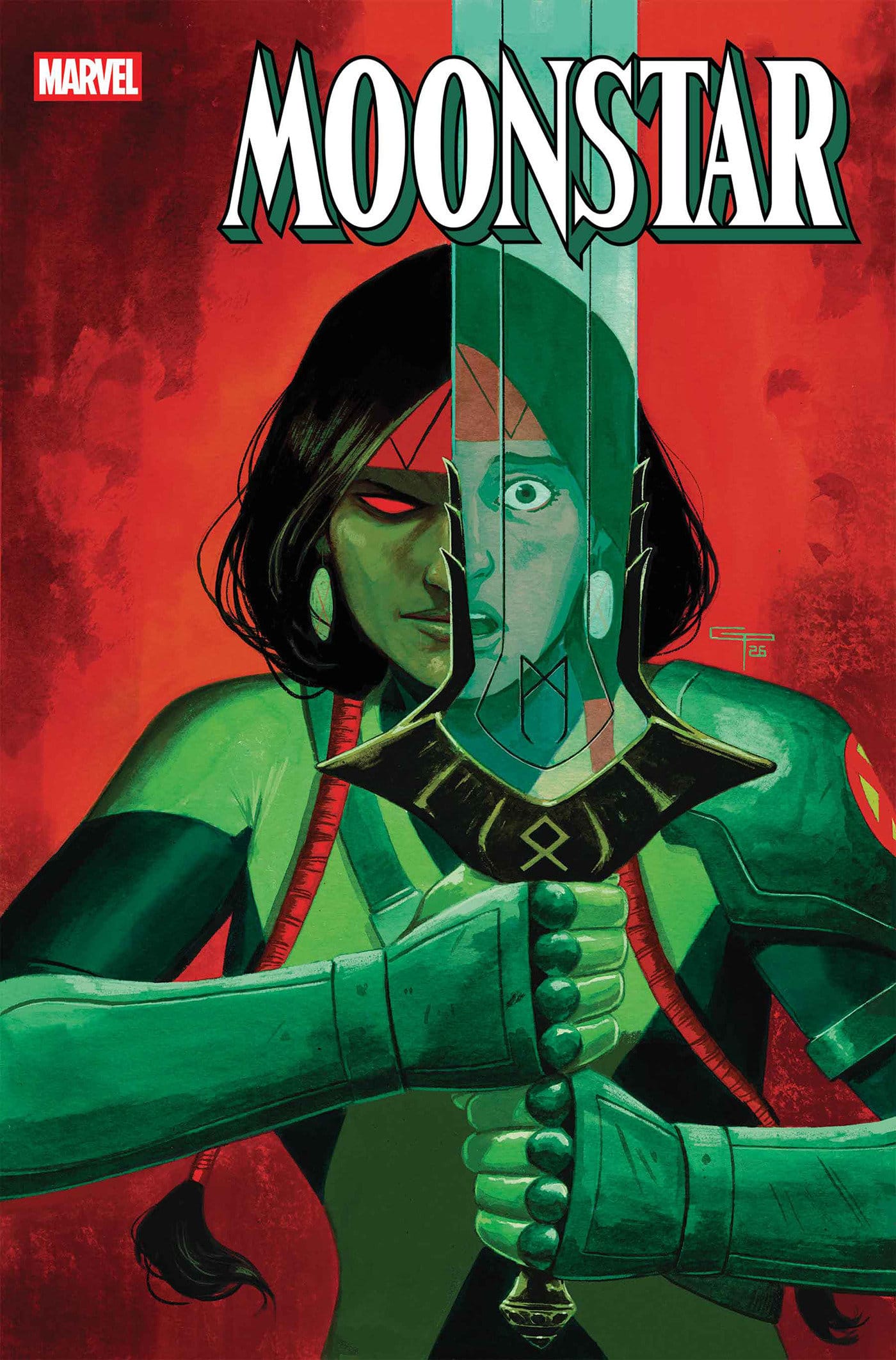 Marvel Comics Moonstar #5 Main Cover German Peralta