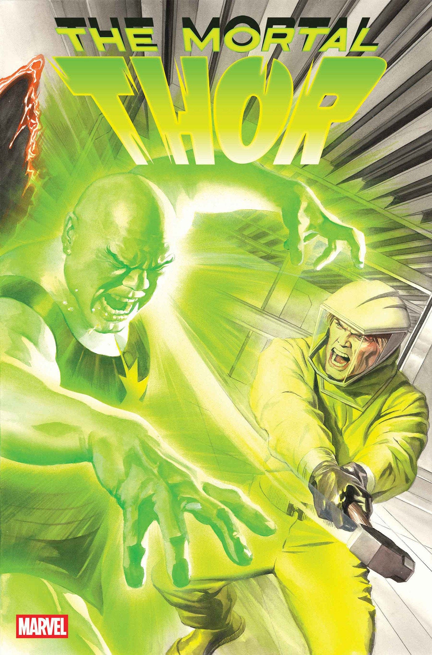 Marvel Comics Mortal Thor #9 Main Cover Alex Ross