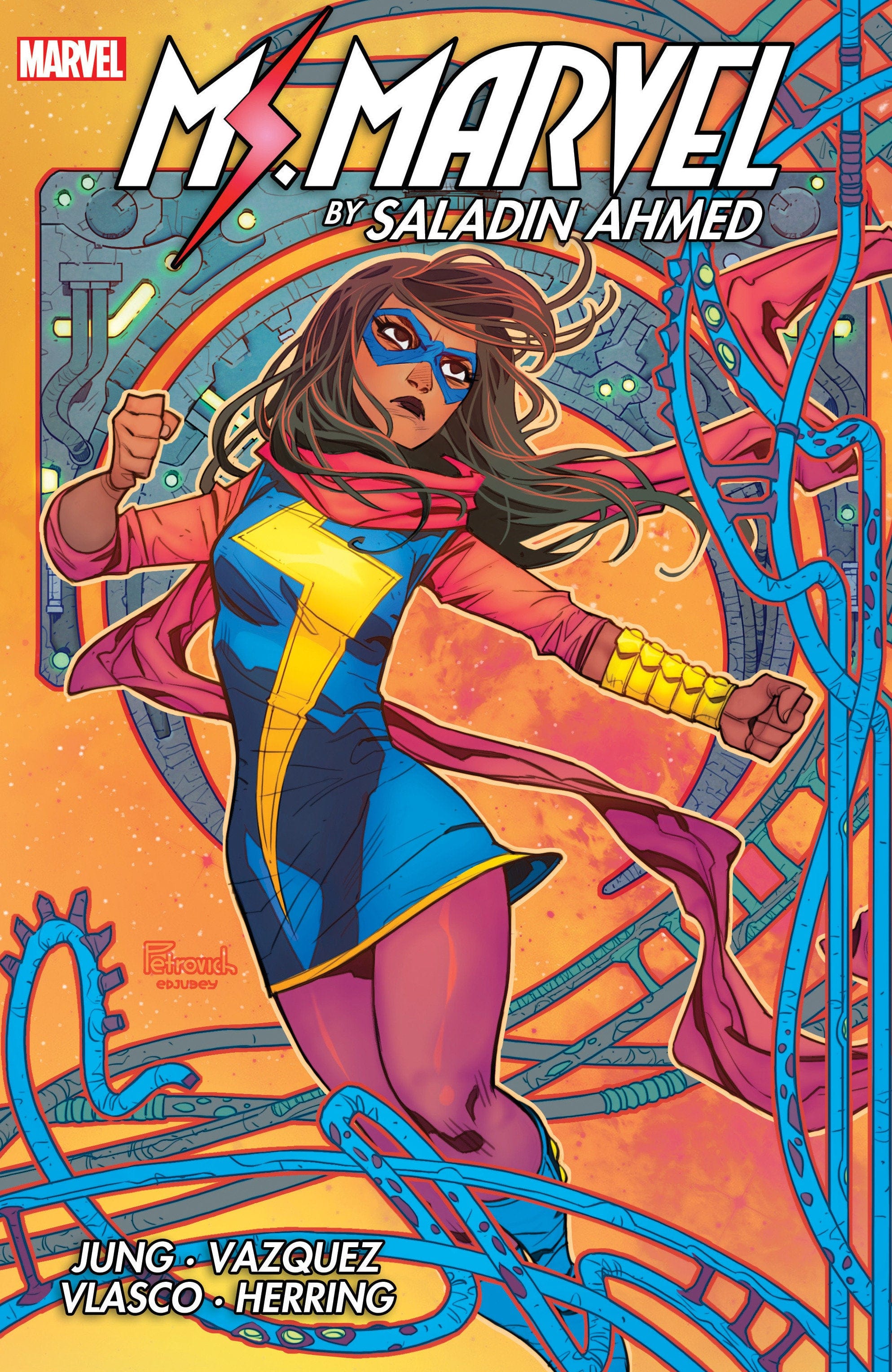 Marvel Comics Ms. Marvel By Saladin Ahmed