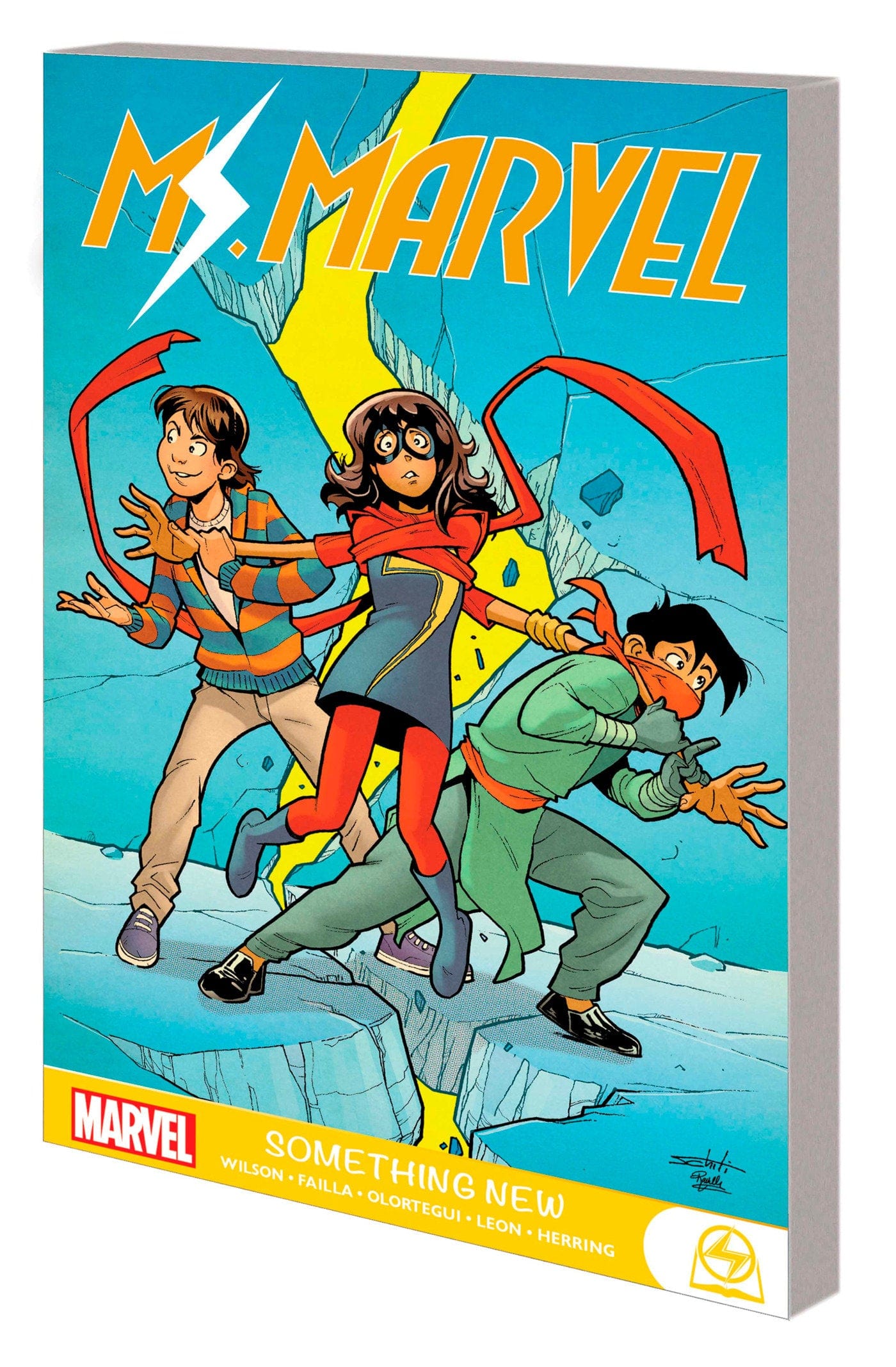 Marvel Comics Ms. Marvel: Something New