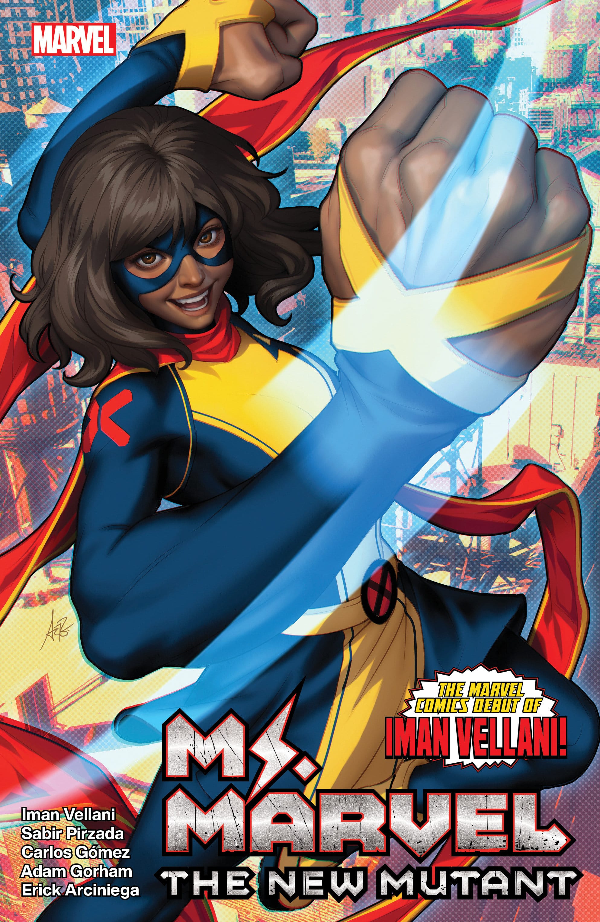 Marvel Comics Ms. Marvel: The New Mutant Vol. 1