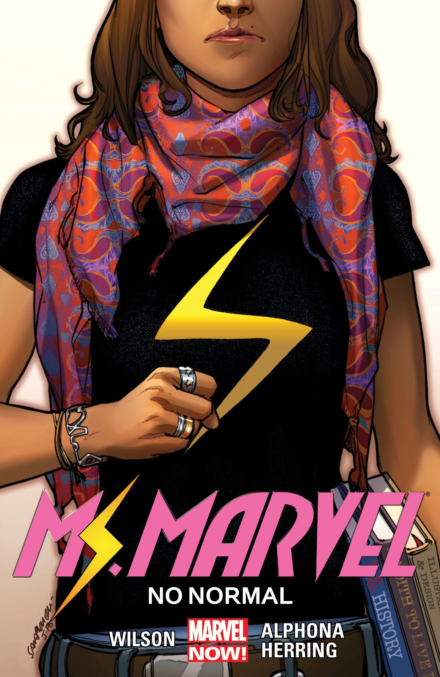 Marvel Comics Ms. Marvel Volume 1: No Normal