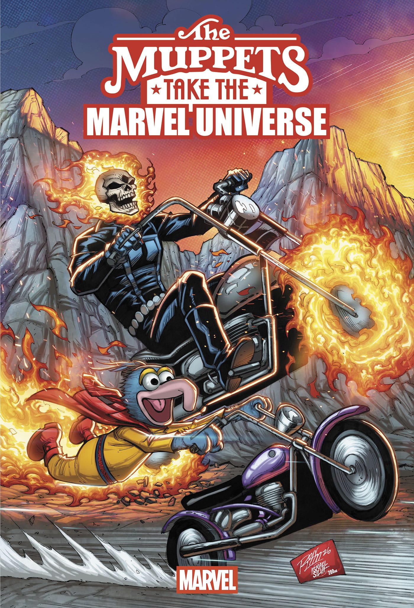Marvel Comics Muppets Take The Marvel Universe #1 Ron Lim Variant