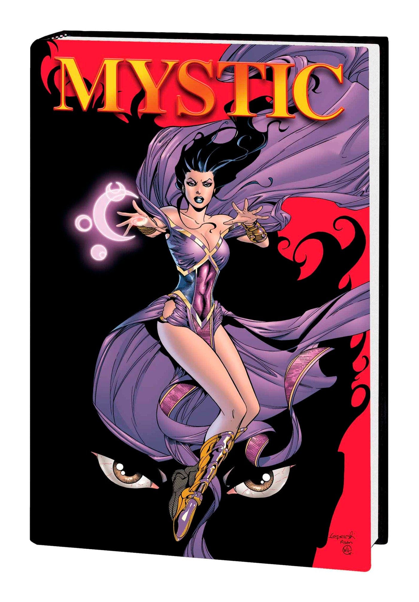 Marvel Comics Mystic Omnibus Aaron Lopresti Cover (Direct Market Edition)