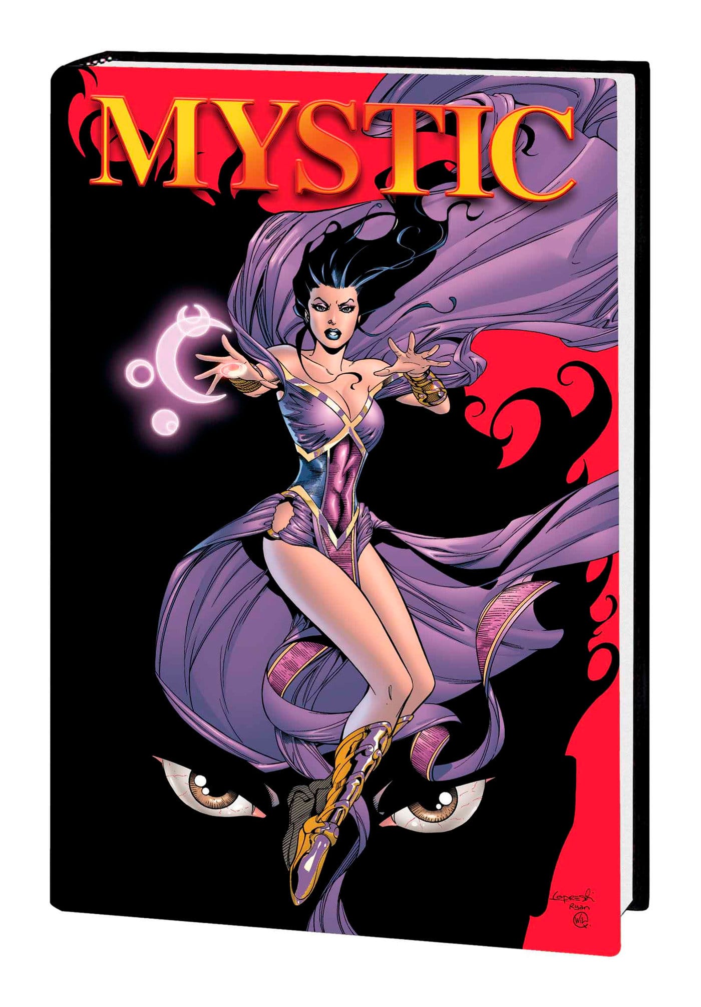 Marvel Comics Mystic Omnibus Aaron Lopresti Cover (Direct Market Edition)