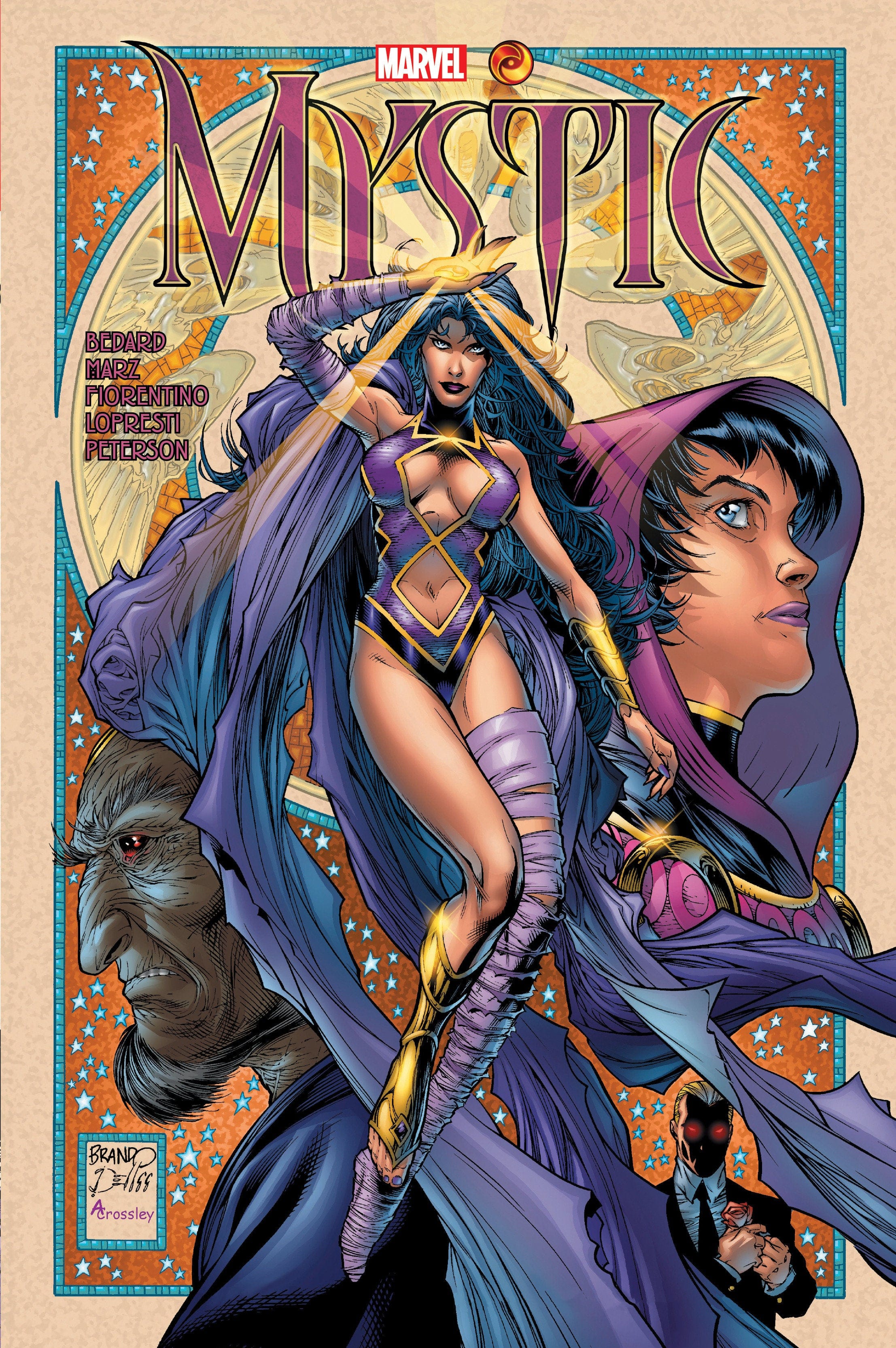 Marvel Comics Mystic Omnibus Brandon Peterson Cover