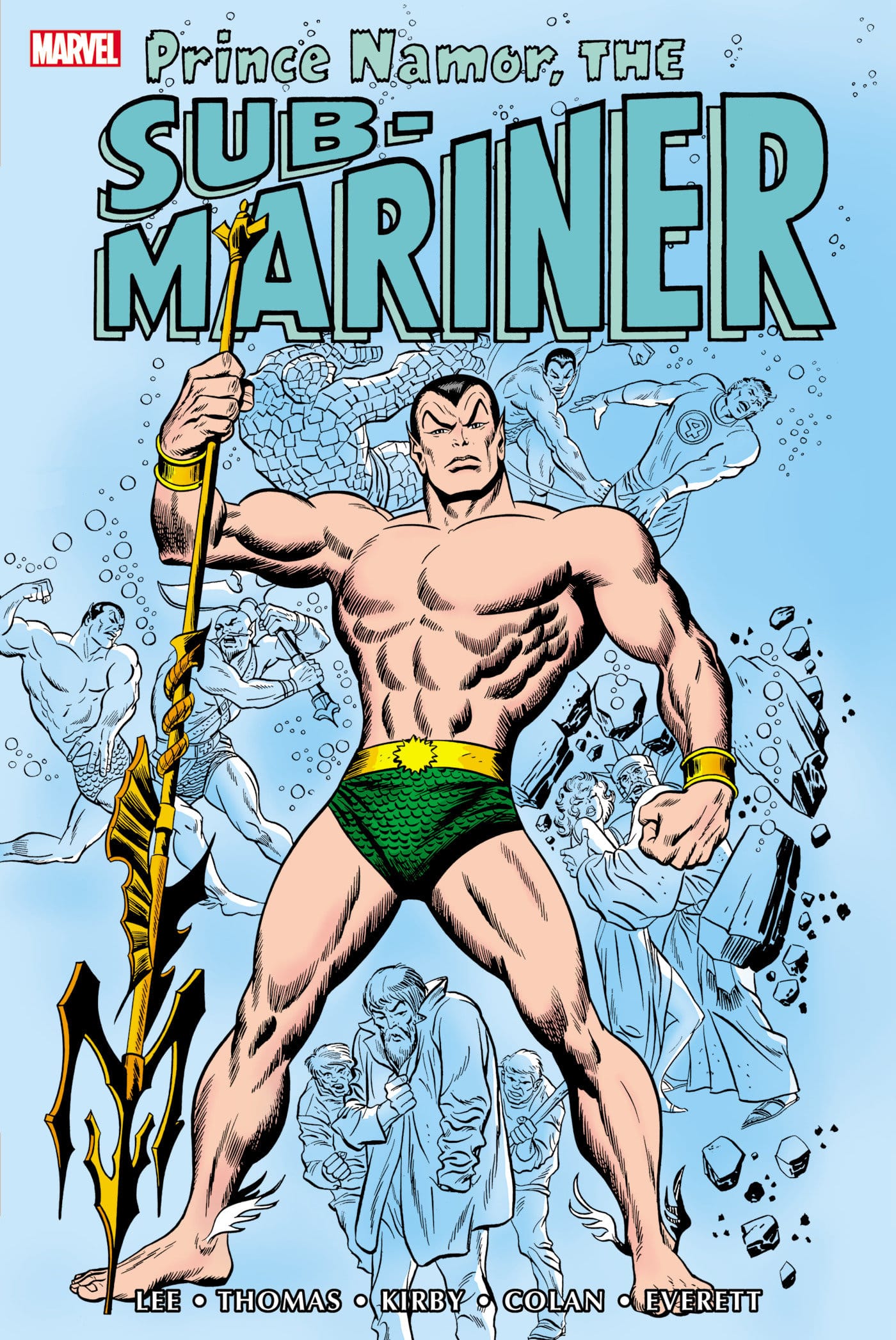 Marvel Comics Namor The Sub-Mariner Omnibus Vol. 1
