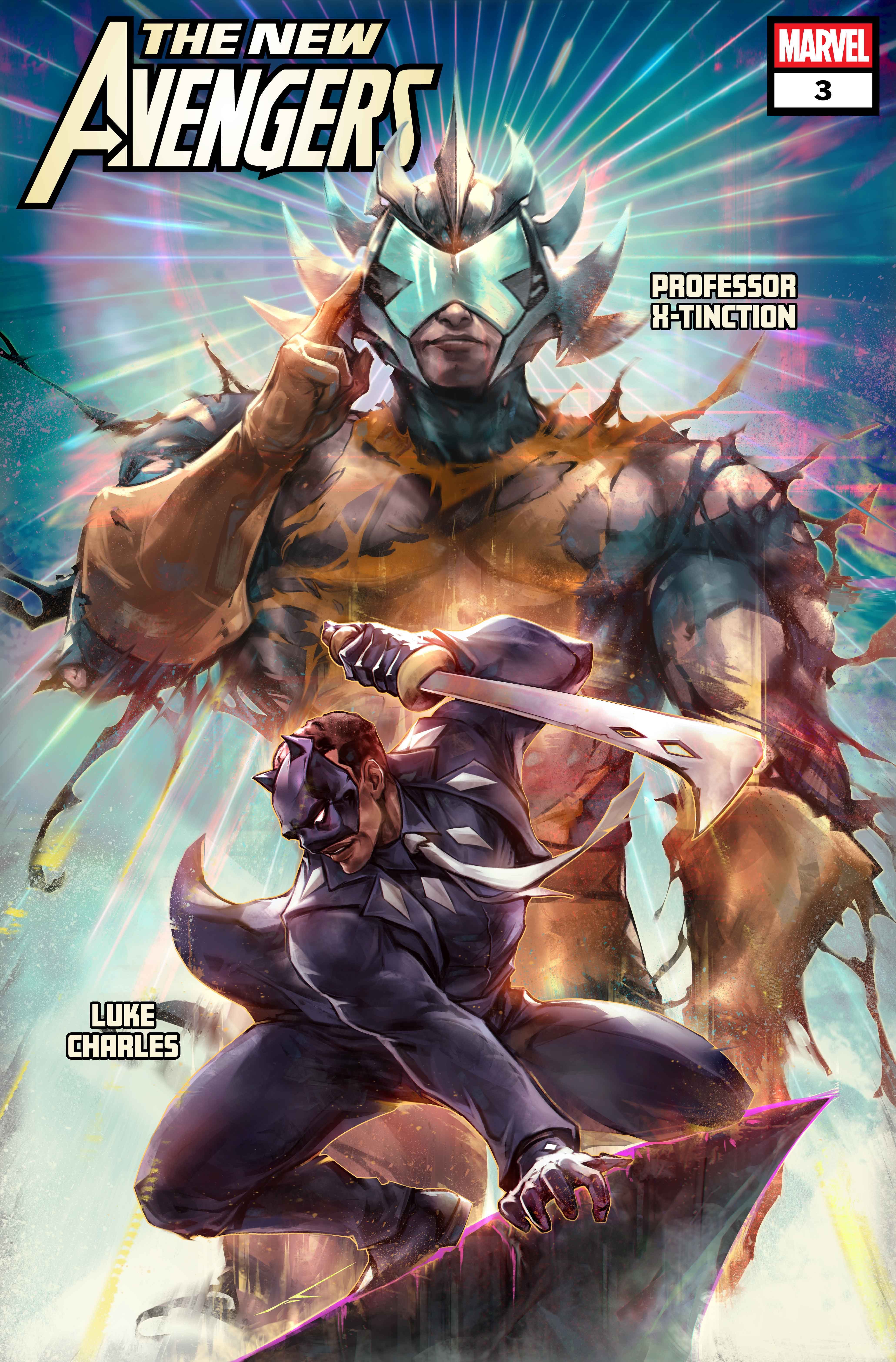 Marvel Comics New Avengers #3 Ivan Tao Killuminati Variant
