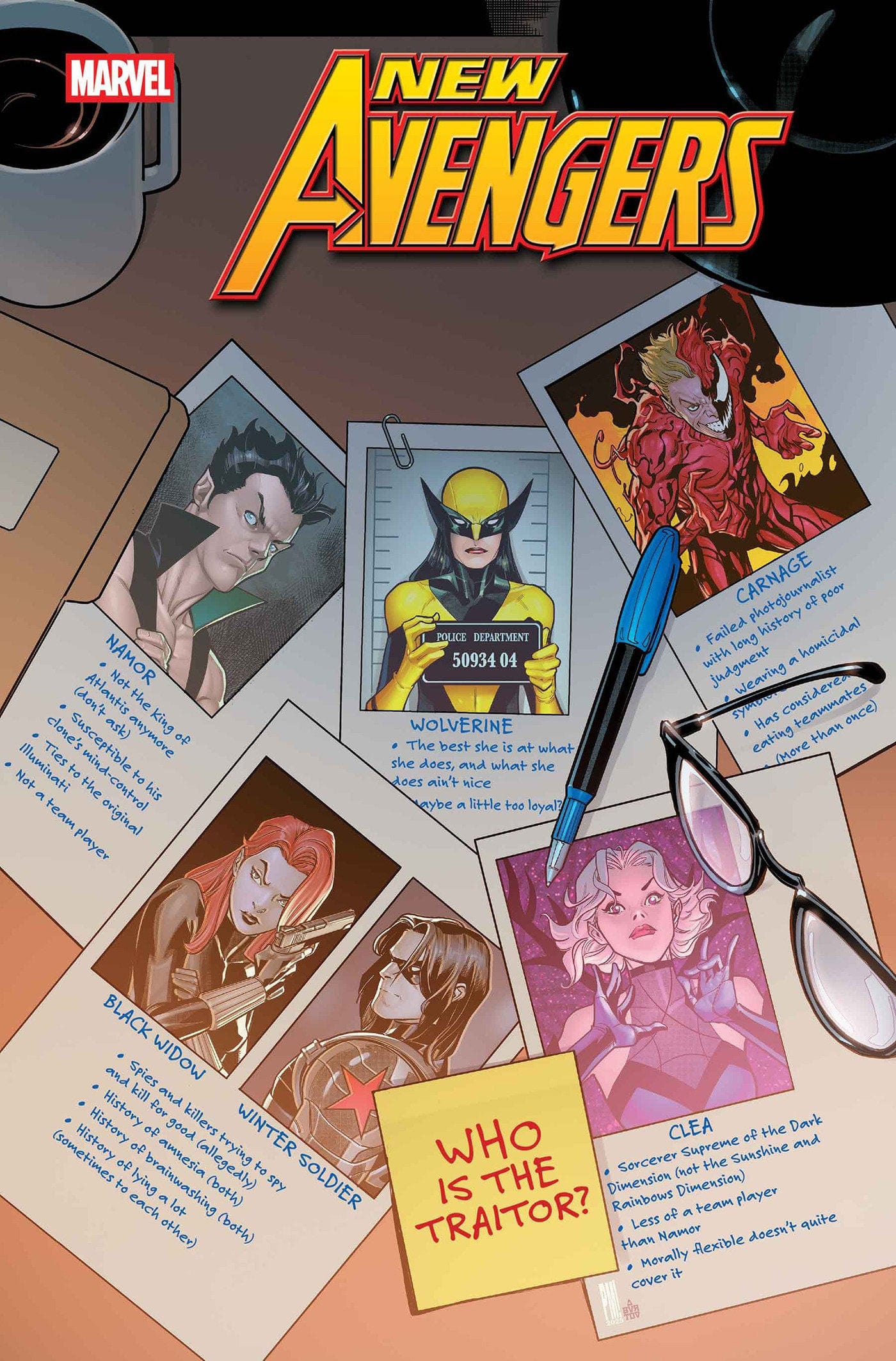 Marvel Comics New Avengers #6 Paco Medina Variant