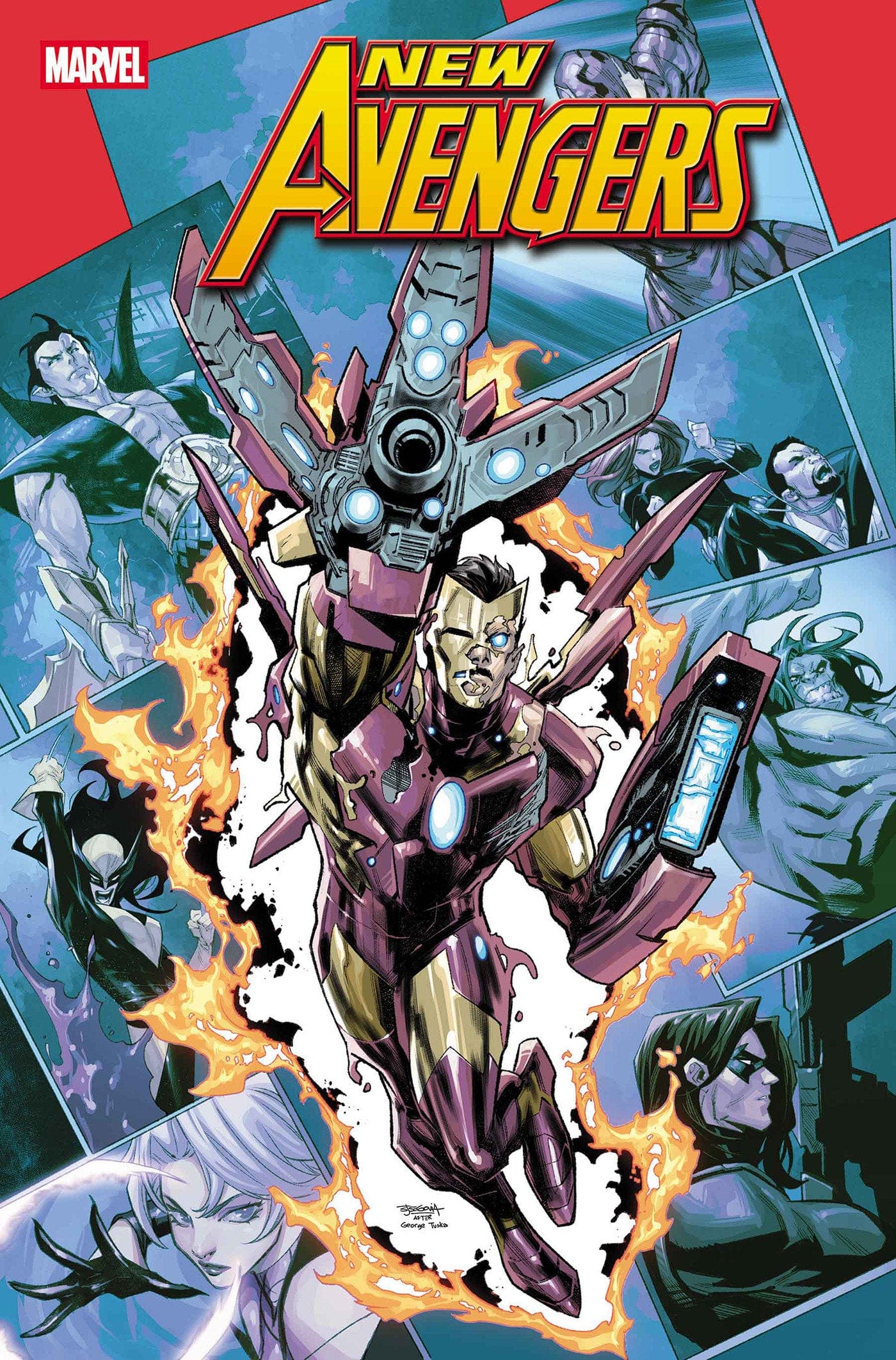 Marvel Comics New Avengers #7