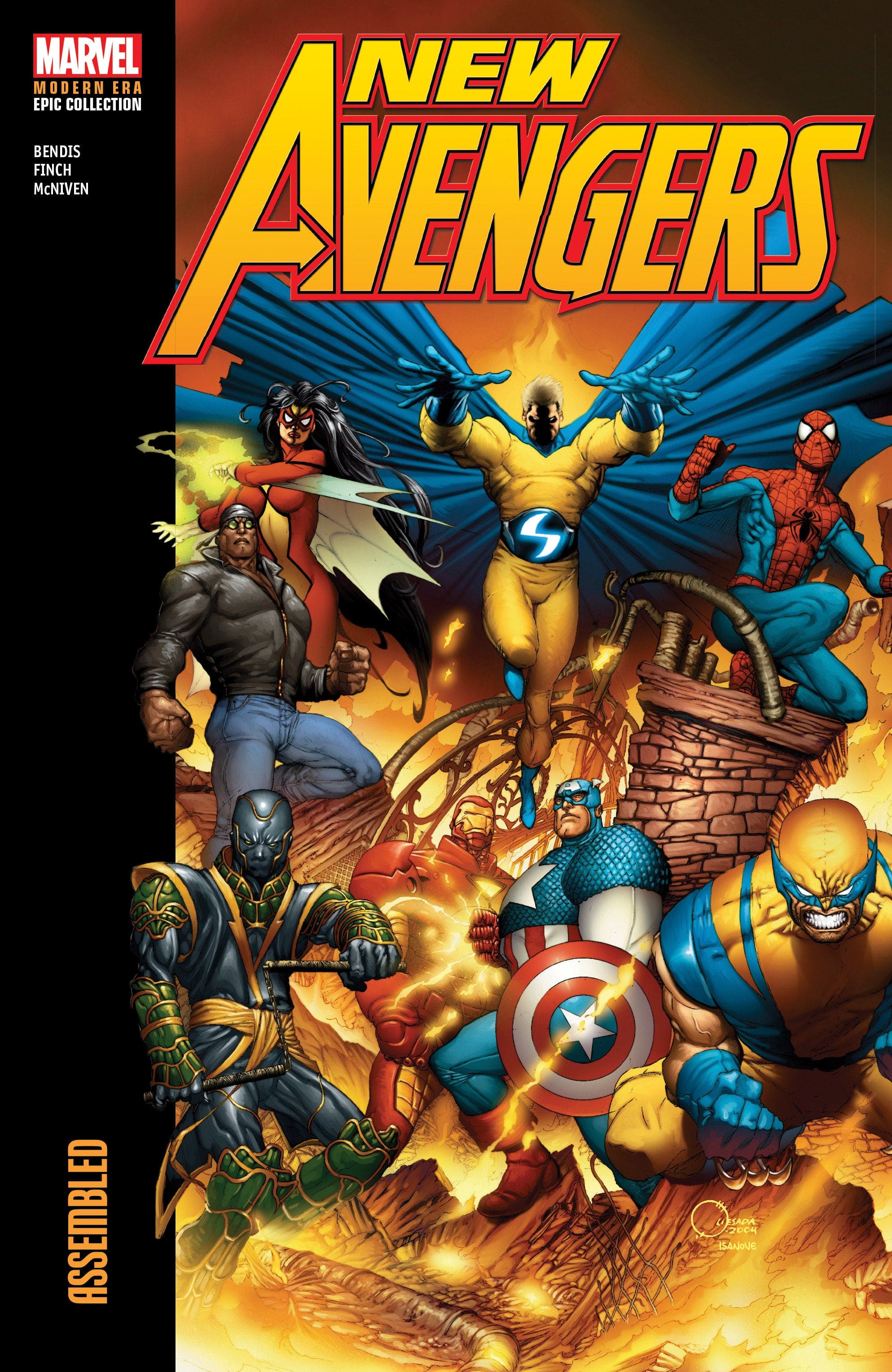 Marvel Comics New Avengers Modern Era Epic Collection: Assembled