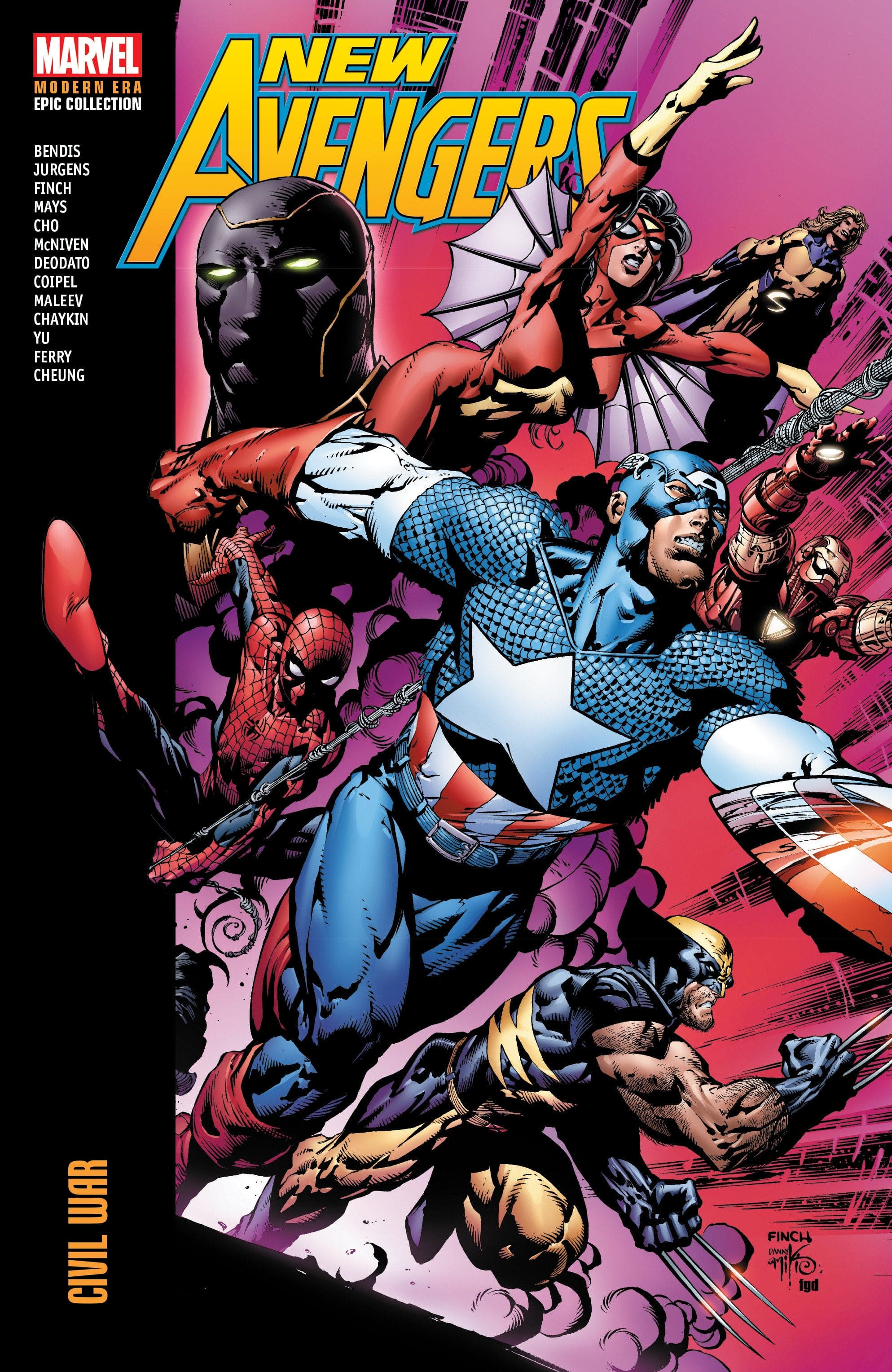 Marvel Comics New Avengers Modern Era Epic Collection: Civil War