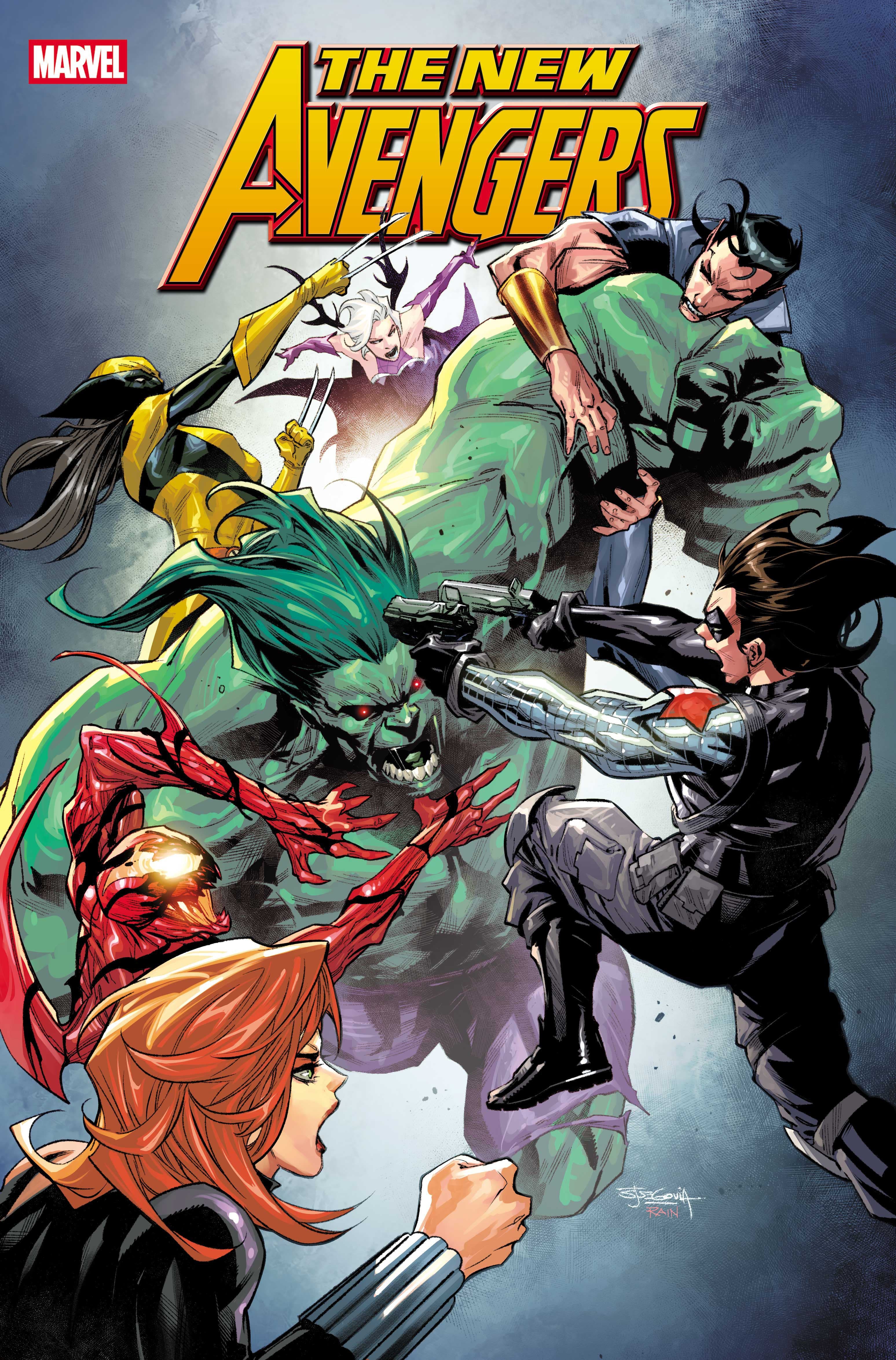 Marvel Comics New Avengers (Series Subscription)
