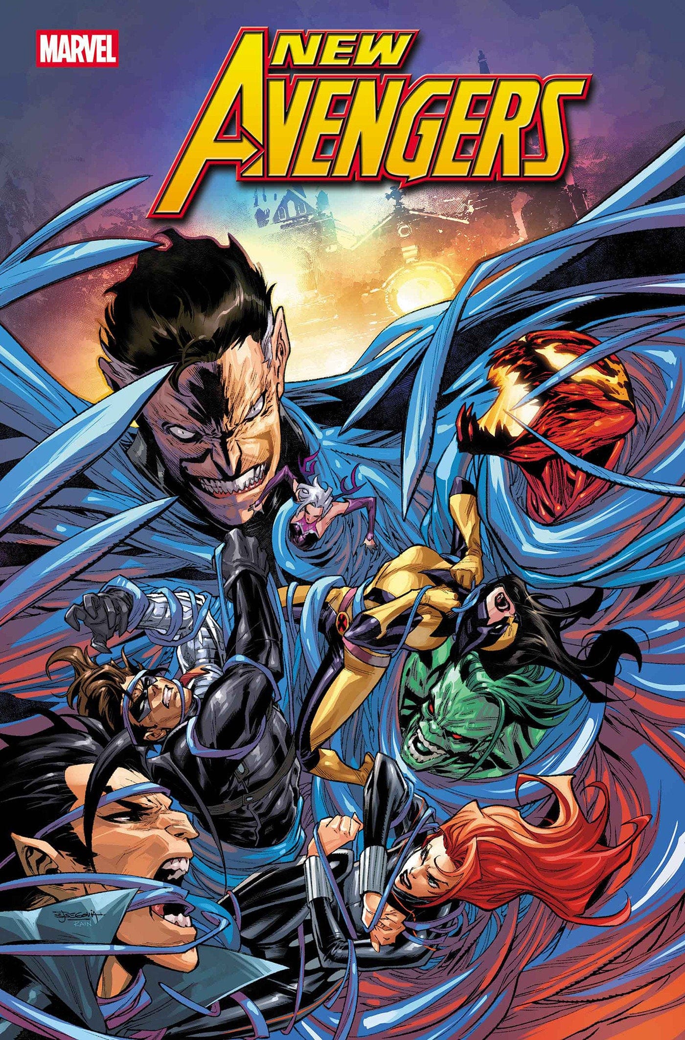 Marvel Comics New Avengers (Series Subscription)