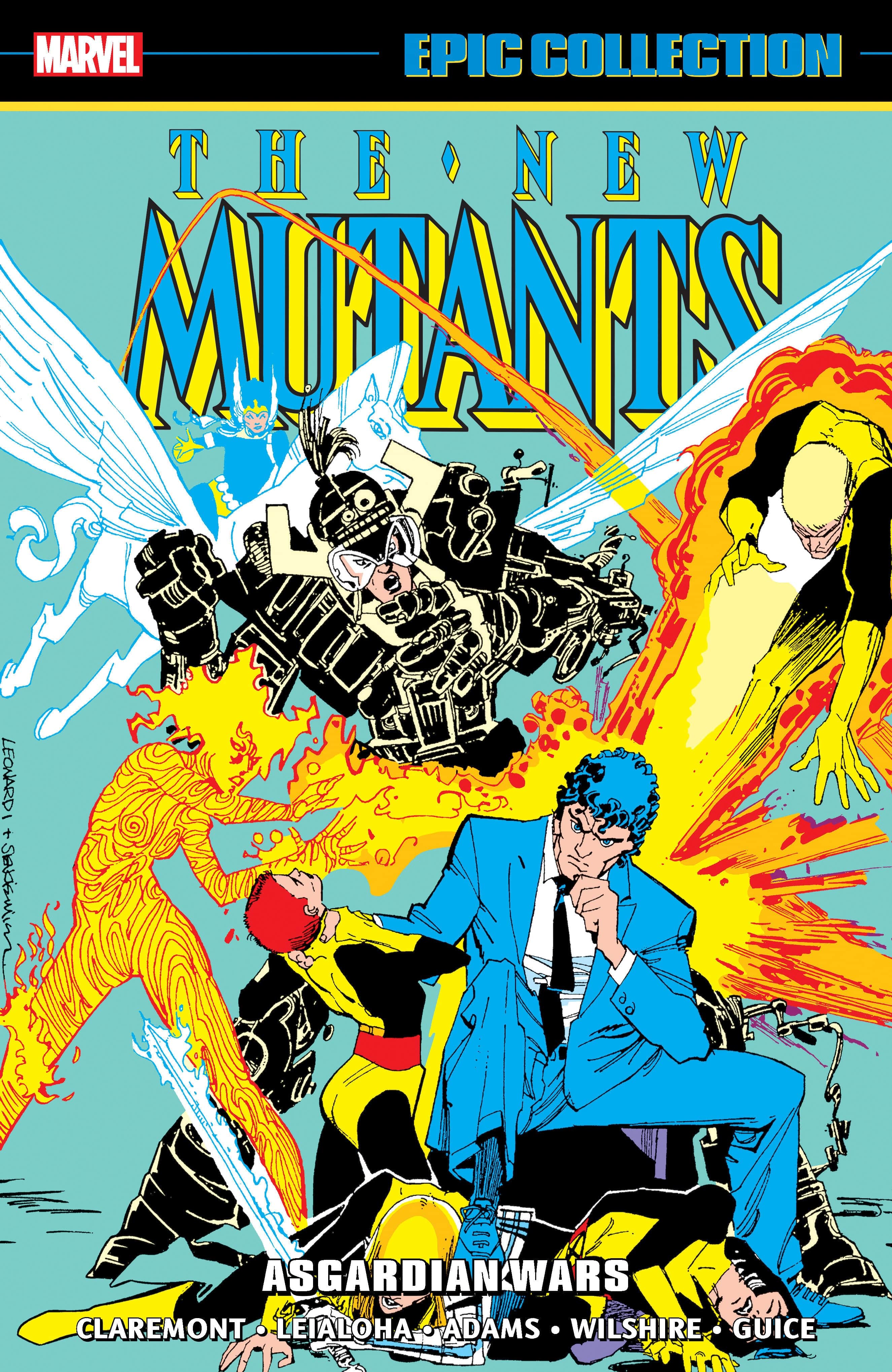 Marvel Comics New Mutants Epic Collection: Asgardian Wars