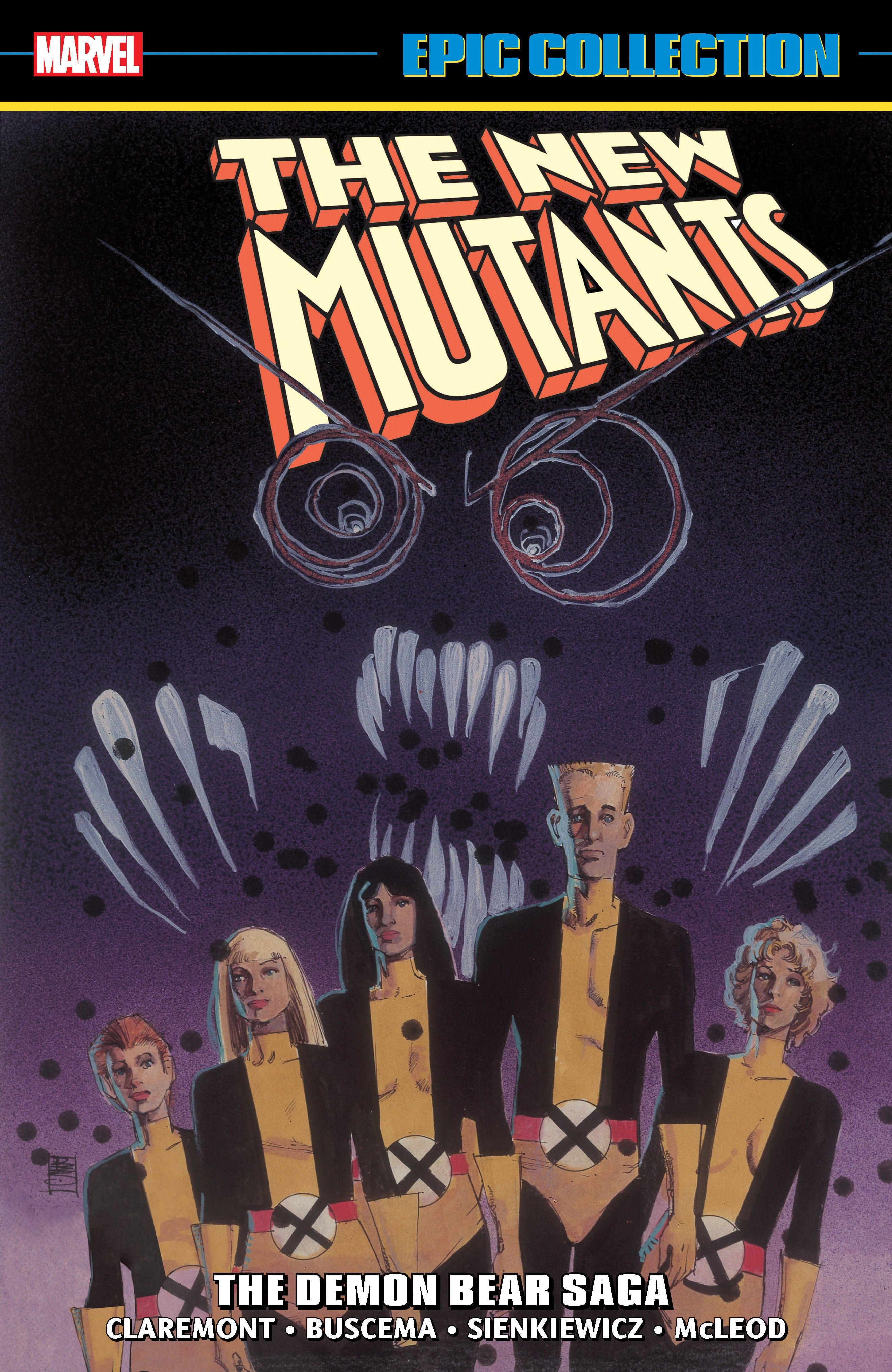 Marvel Comics New Mutants Epic Collection: The Demon Bear Saga (New Printing 2)