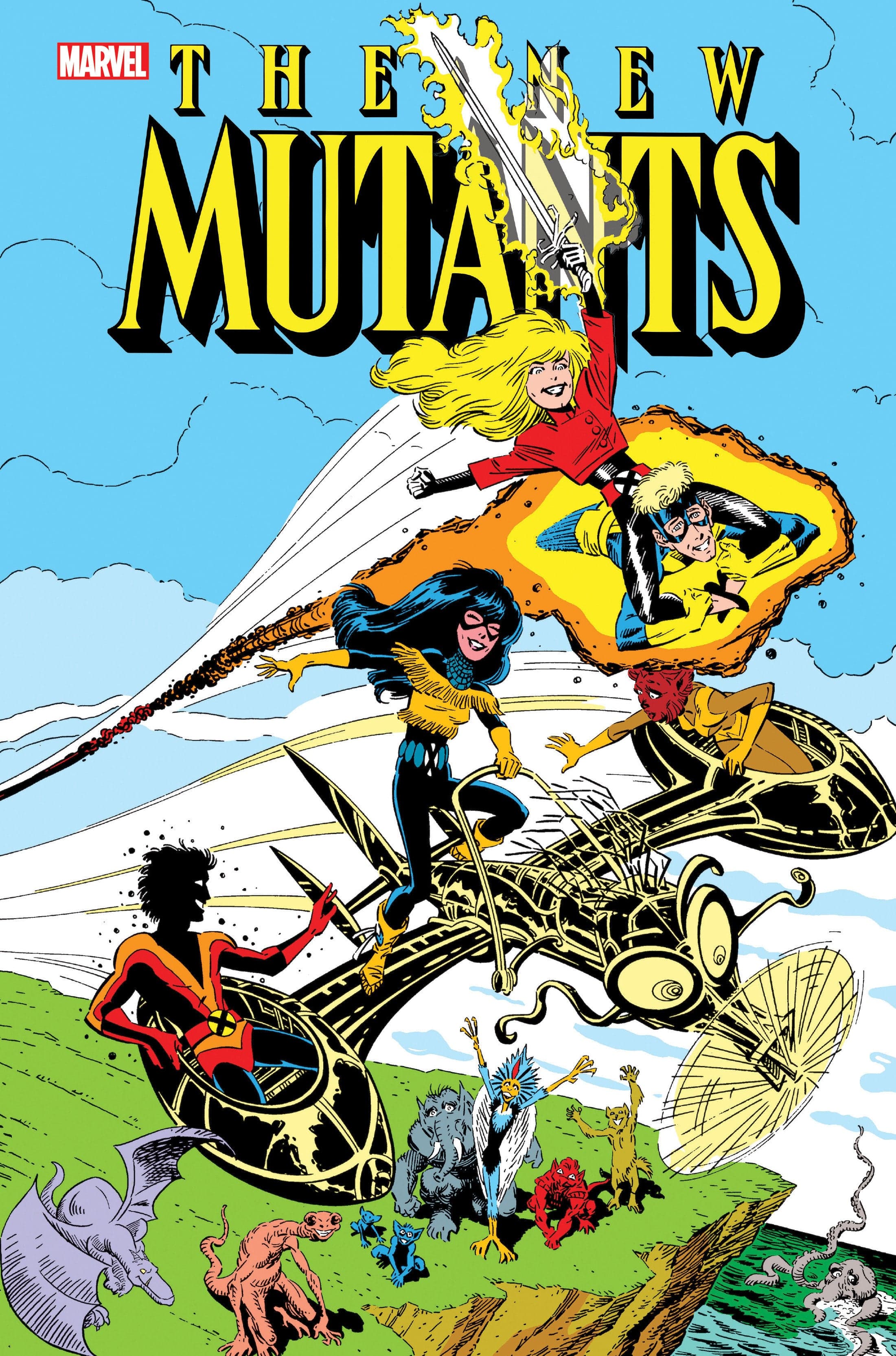 Marvel Comics New Mutants Omnibus Volume 3