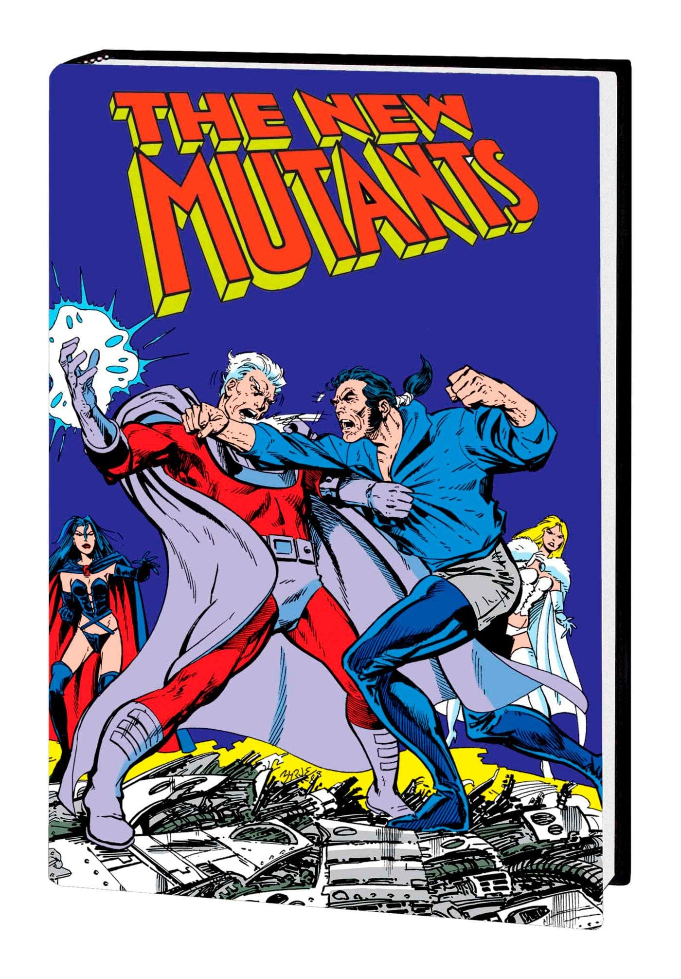 Marvel Comics New Mutants Omnibus Volume 3 (Direct Market Edition)