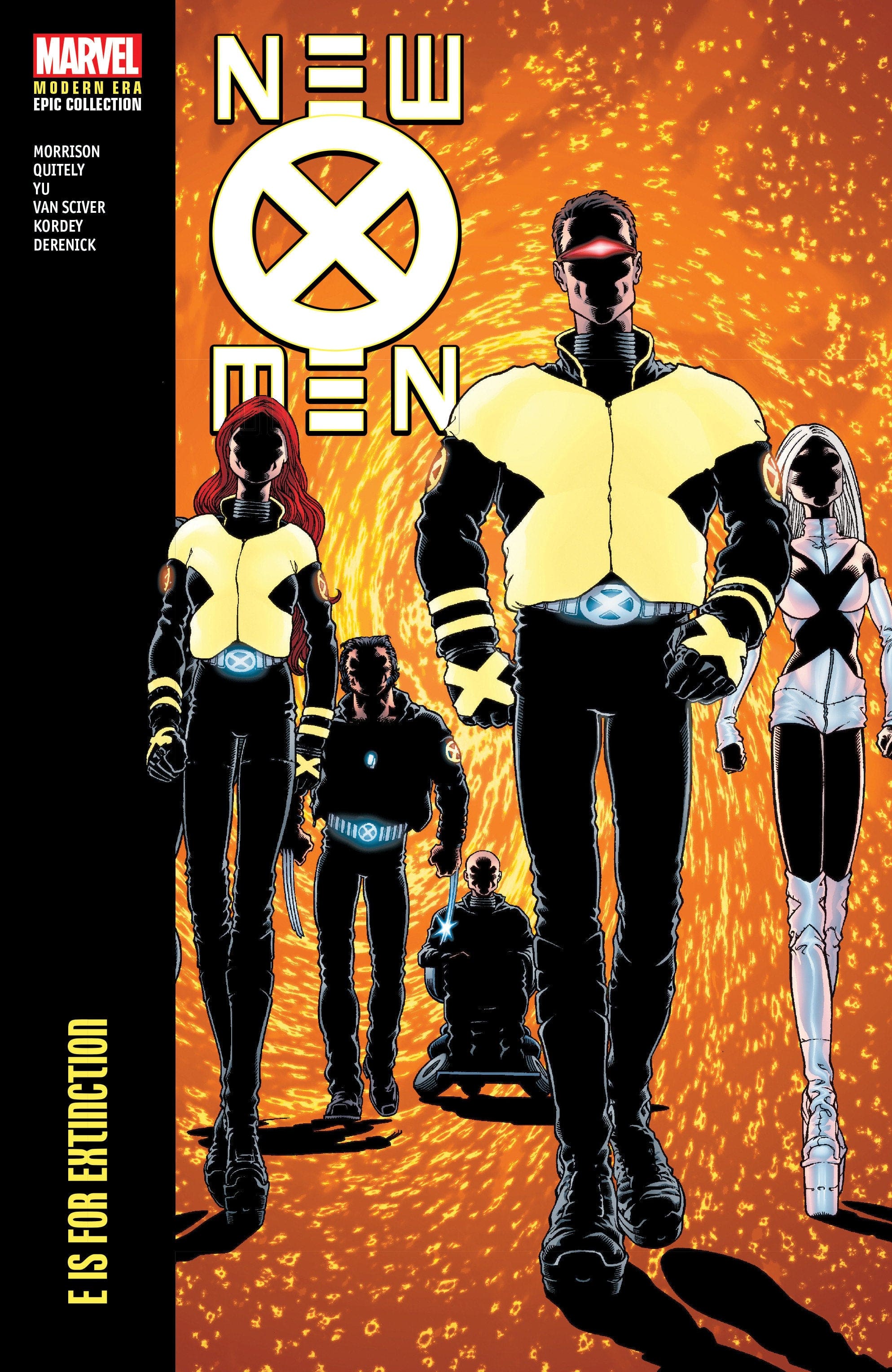 Marvel Comics New X-Men Modern Era Epic Collection: E Is For Extinction