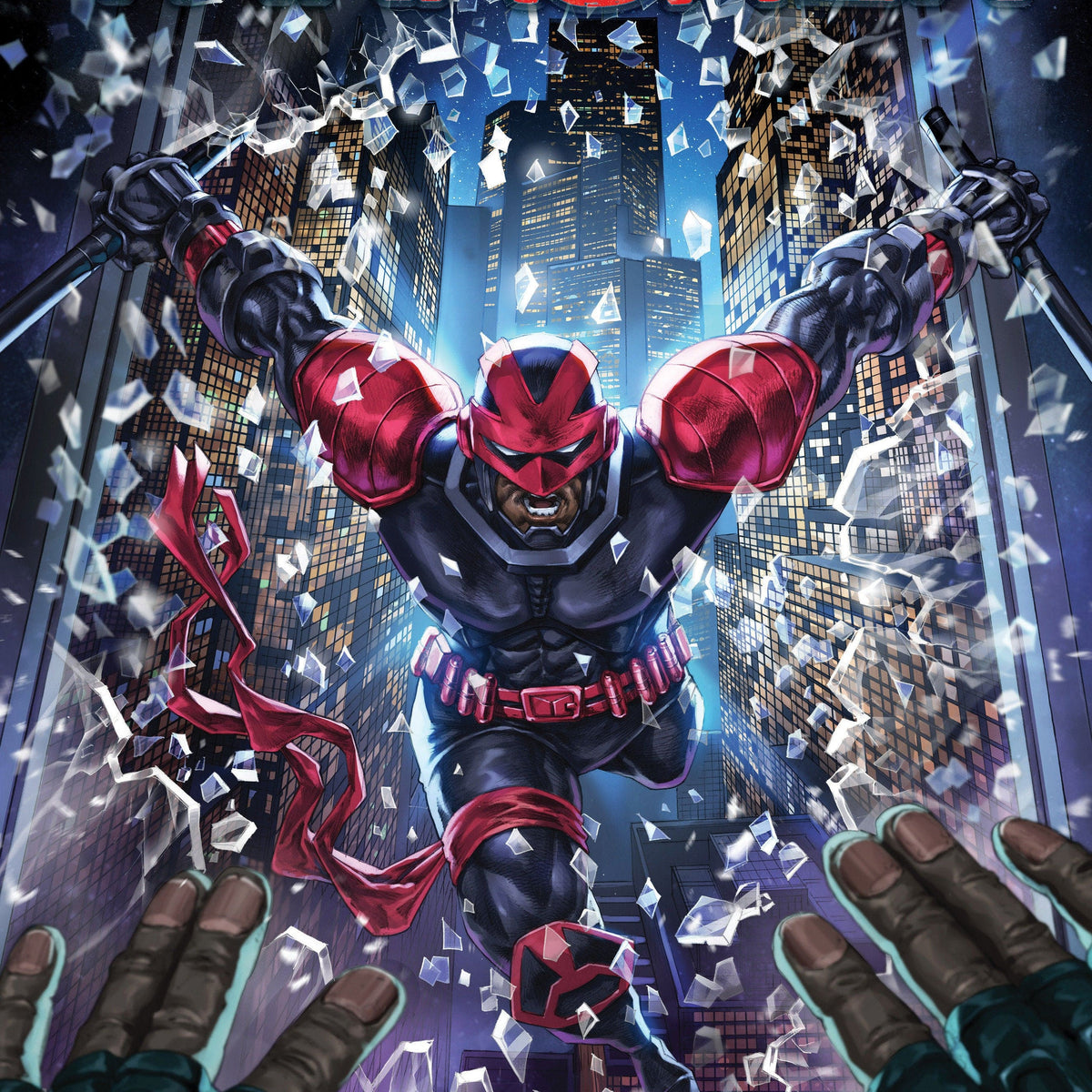 Comic Book Night Thrasher Figure NIGHT THRASHER TP VOL 01 – Big B