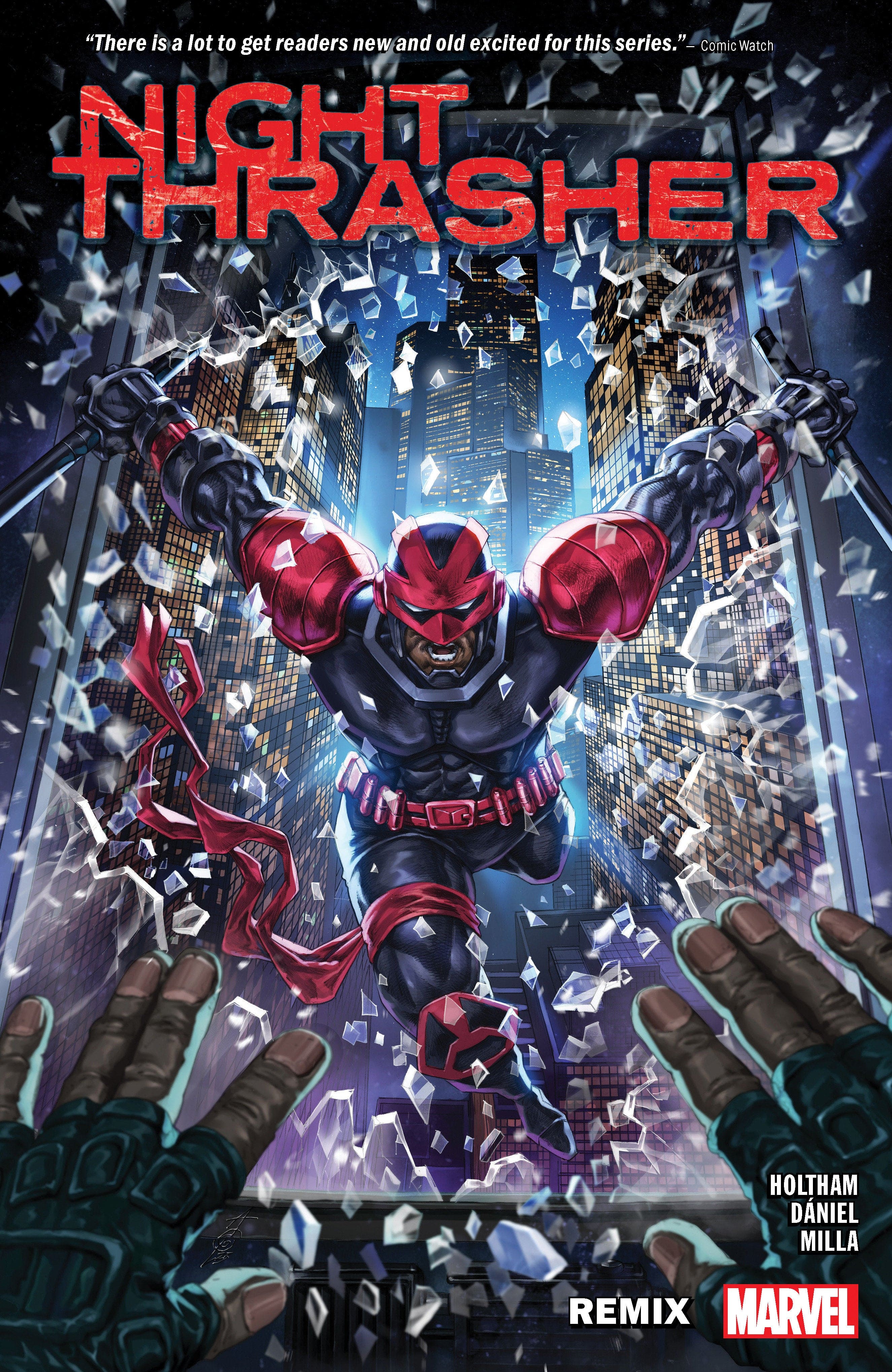 Marvel Comics Night Thrasher: Remix