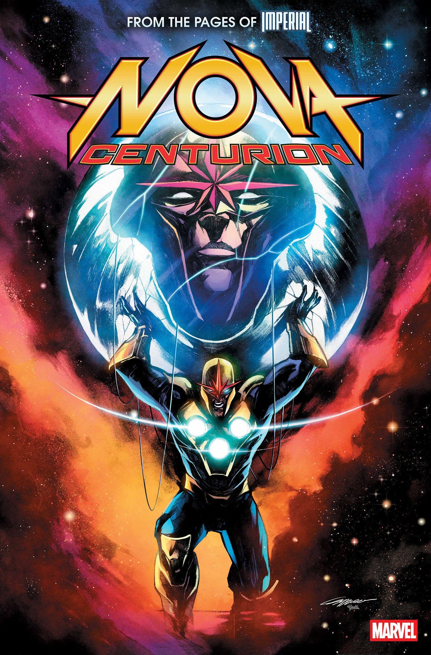 Marvel Comics Nova: Centurion #1