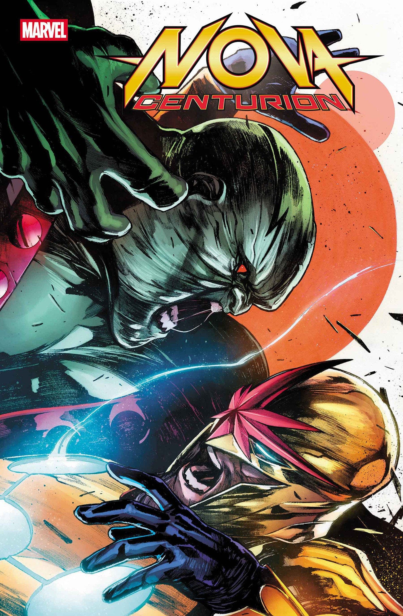Marvel Comics Nova: Centurion #2