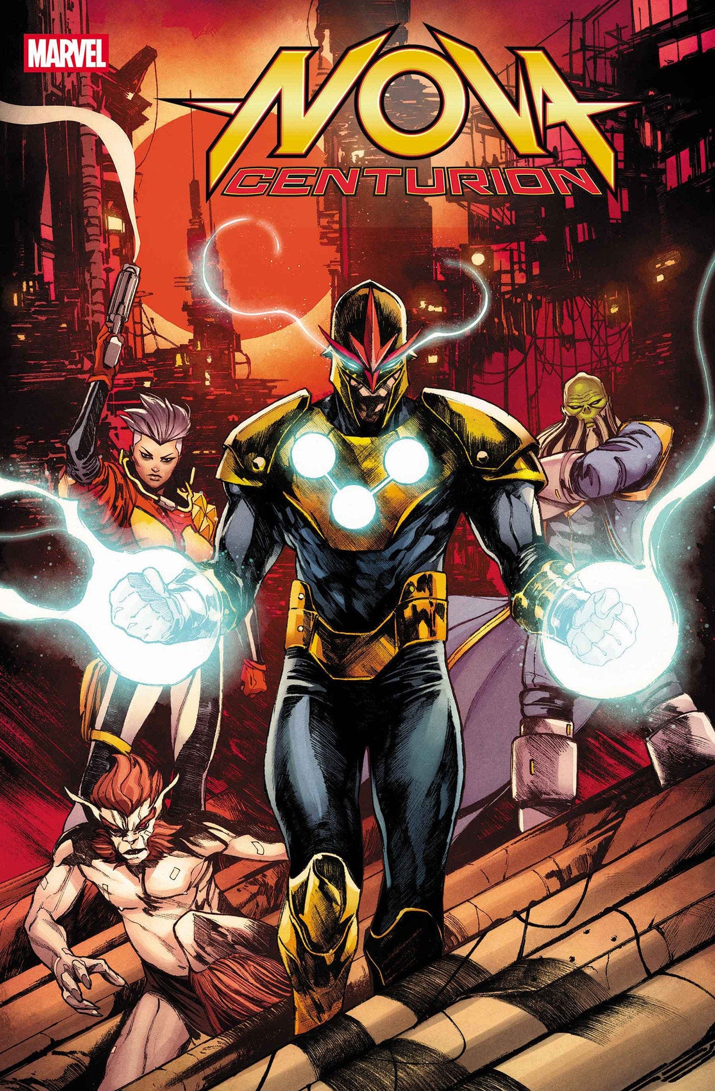 Marvel Comics Nova: Centurion #3